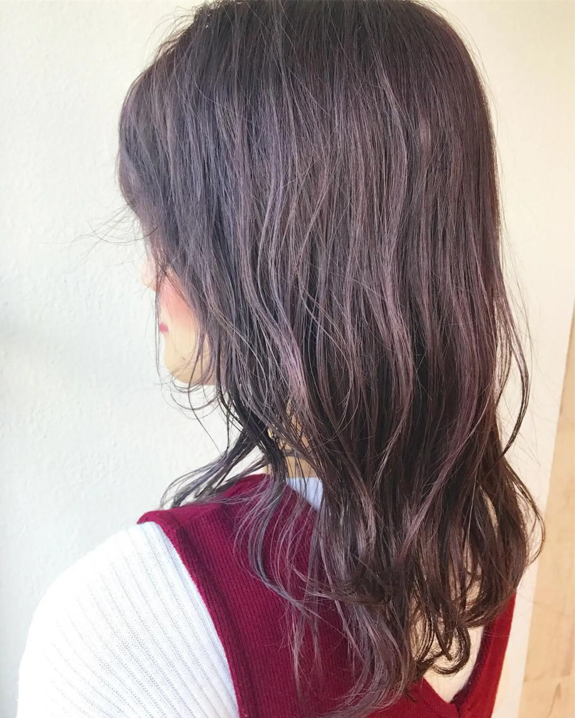 ミディアム カラー ブリーチ ダブルカラー 【1日2名様限定】 AFLOAT白川雄副のヘアスタイル