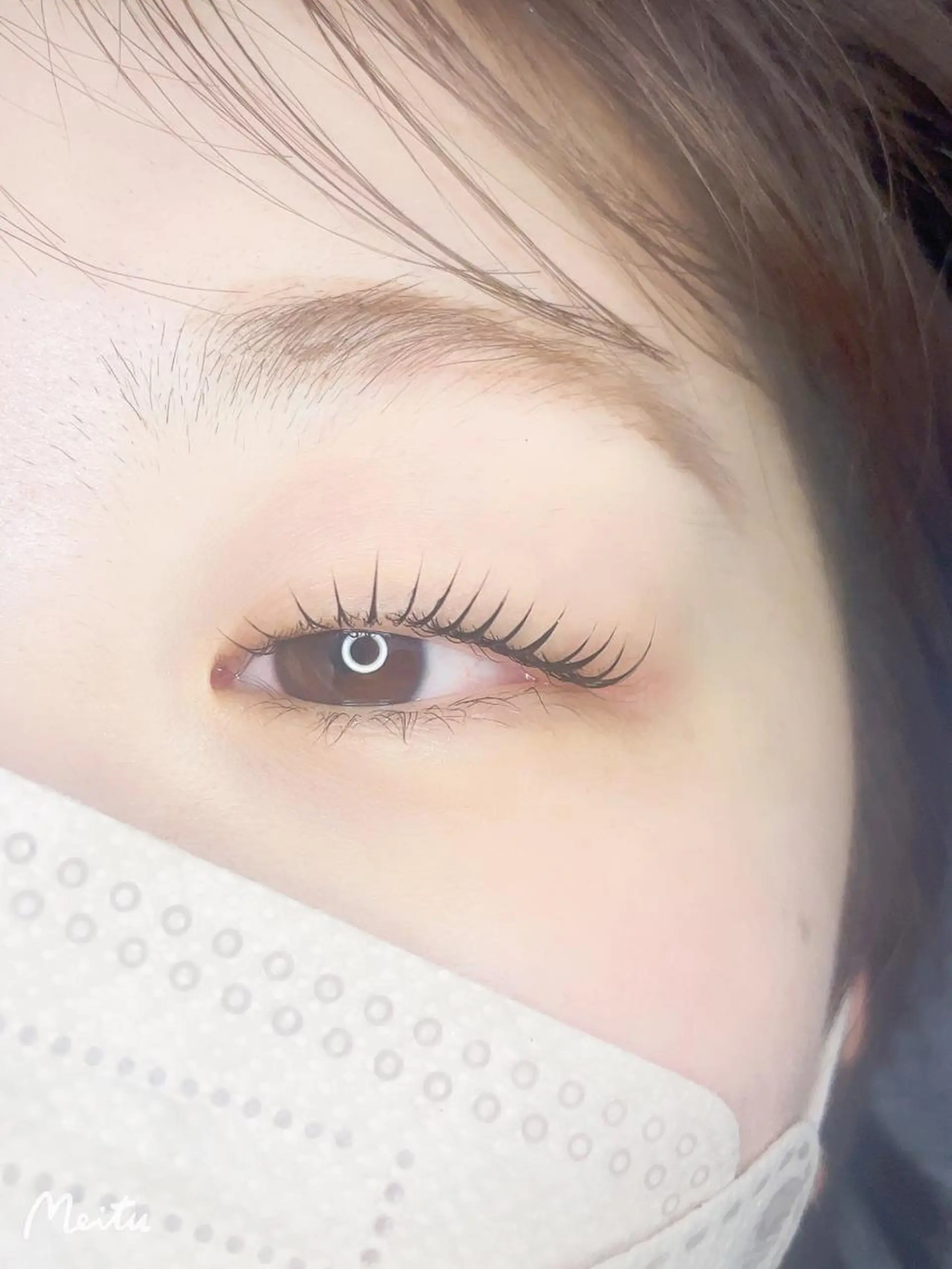 マツエク・マツパ ルリアド栄🦋 ツボウチのマツエク・マツパデザイン