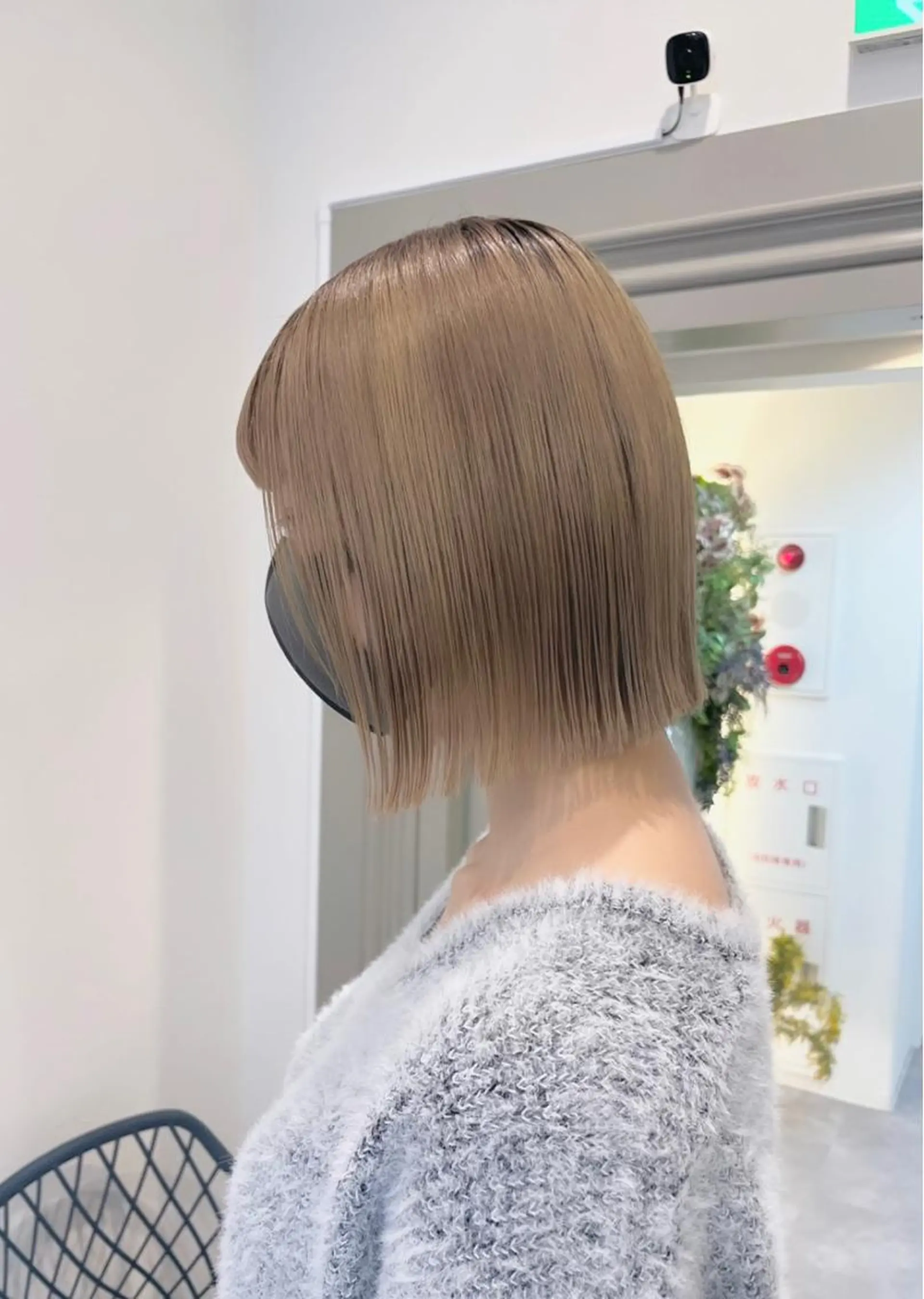 ミディアム 当日予約◎ risaのヘアスタイル