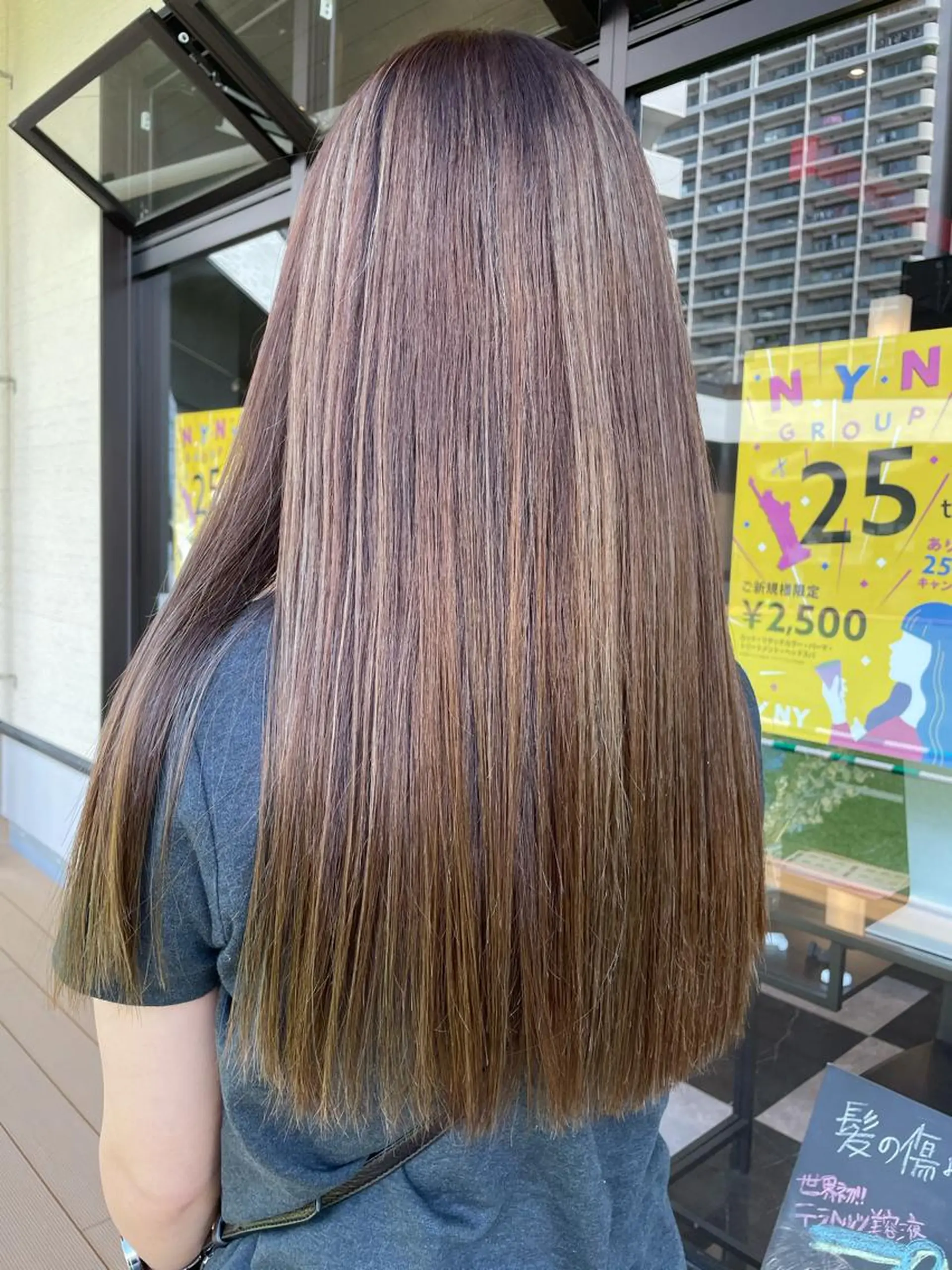 ロング トリートメント 酸熱トリートメント メンズヘア特化 崎田 成人のヘアスタイル