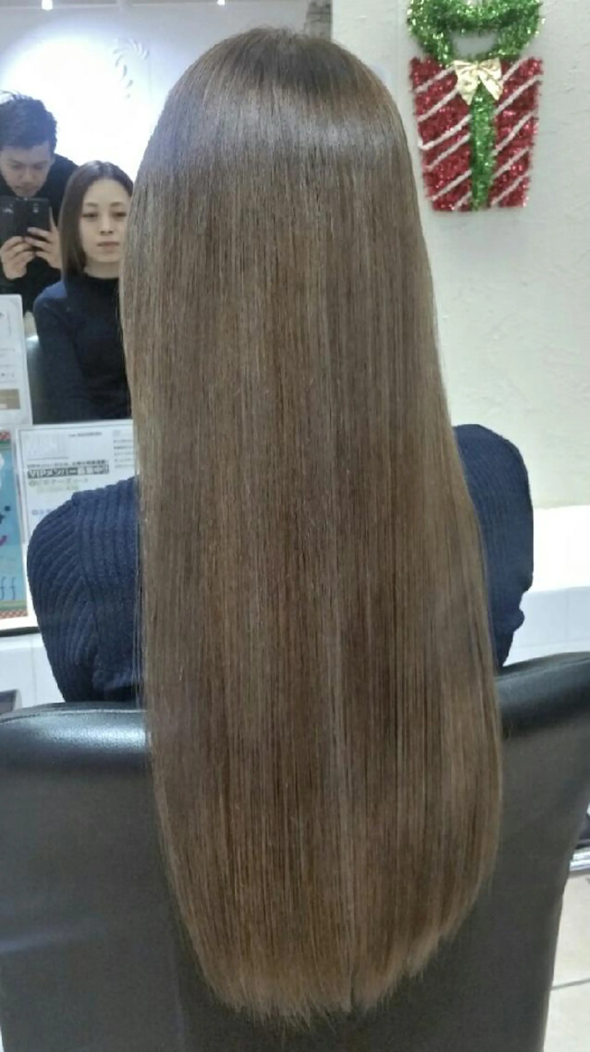 セミロング ロング 【髪質改善美容師】t occa茨木篠原健太のヘアスタイル