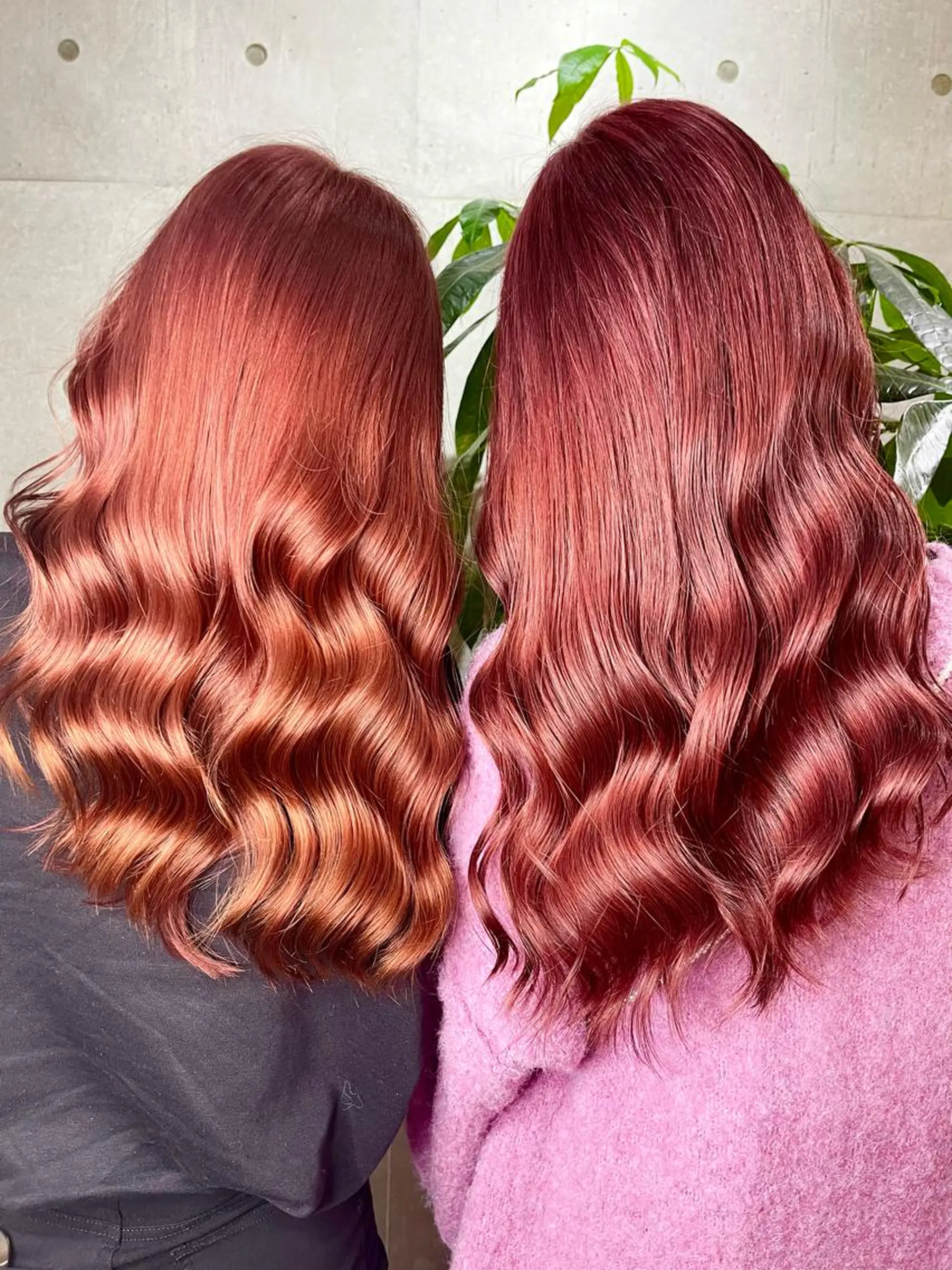 カラー ピンクカラー カット ヘアカラー 名古屋のピンク好き かずくん🦩のヘアスタイル