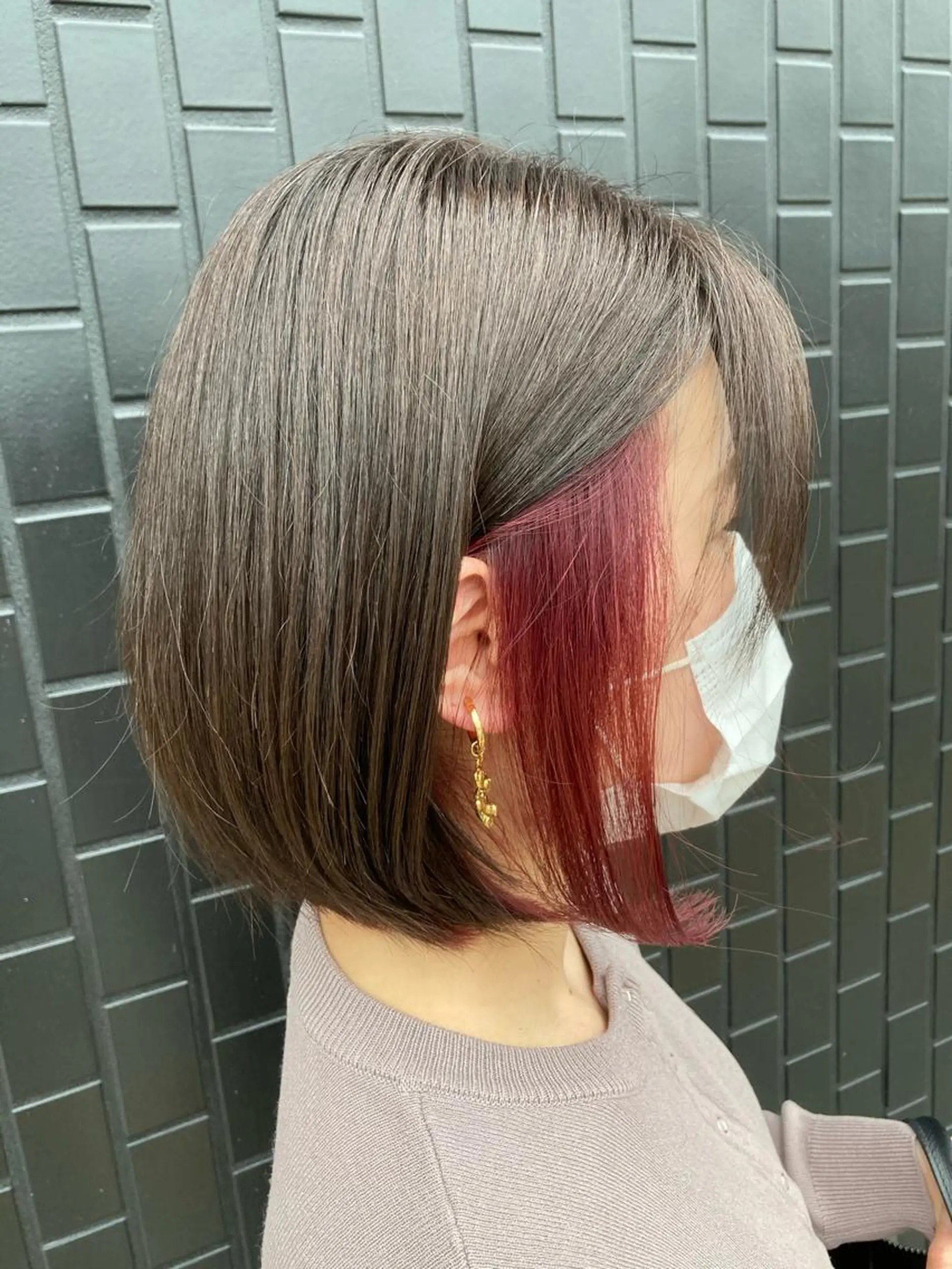 ショート カラー カット ヘアカラー IVERA二刀流⚔️ 横野圭⚔️のヘアスタイル