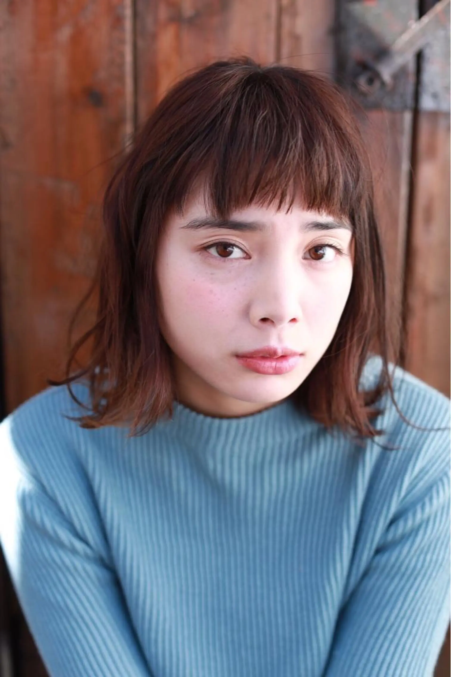 ミディアム 圧倒的美髪ストレート ツダケイタロウのヘアスタイル