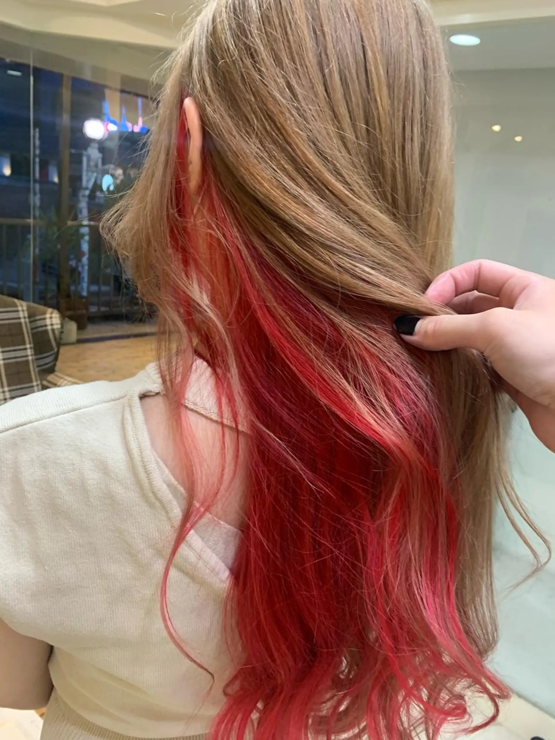 ロング カラー 【女性担当】 kanaのヘアスタイル