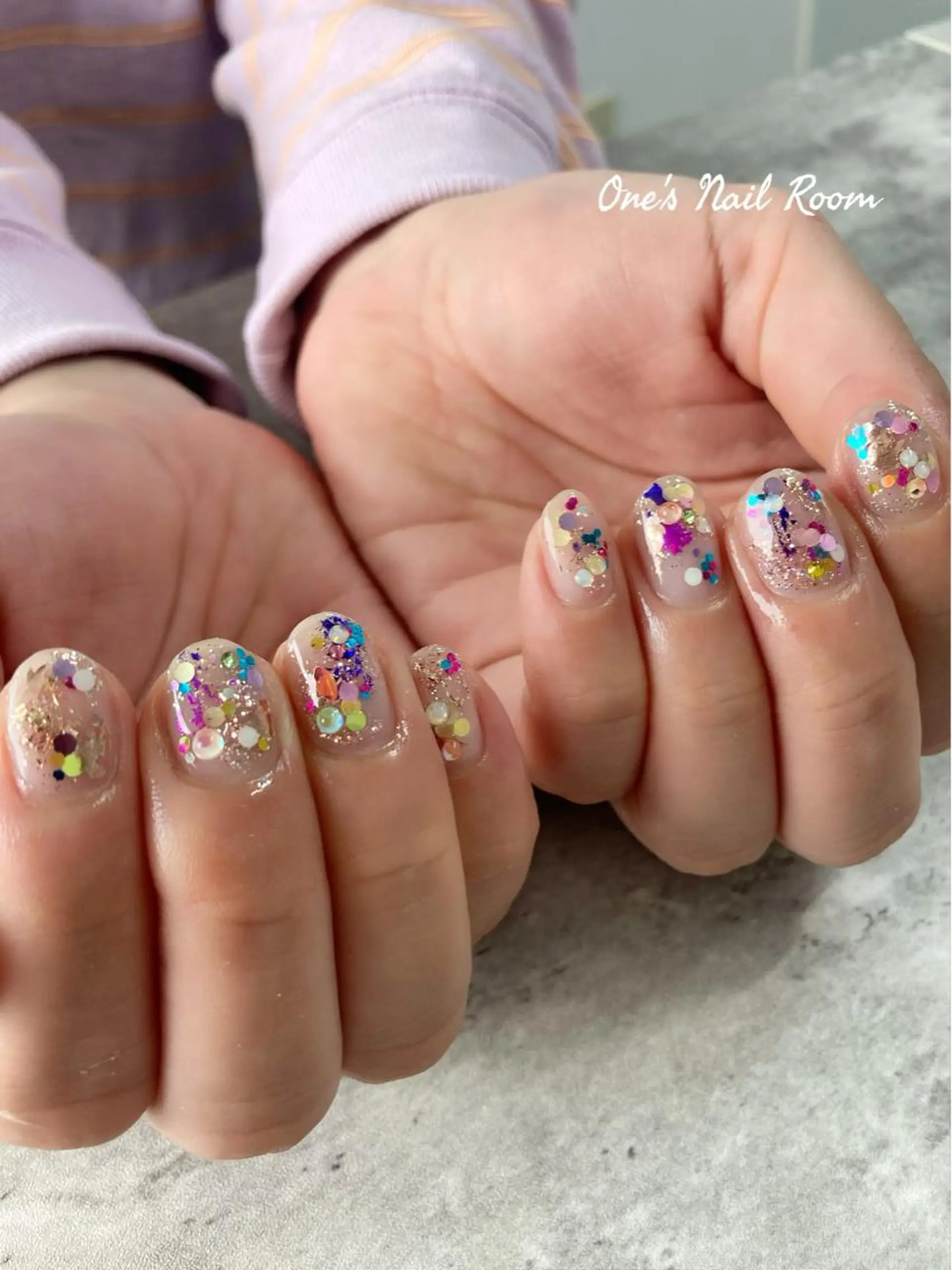 ネイル ハンドネイル One's Nail Roomのネイルデザイン