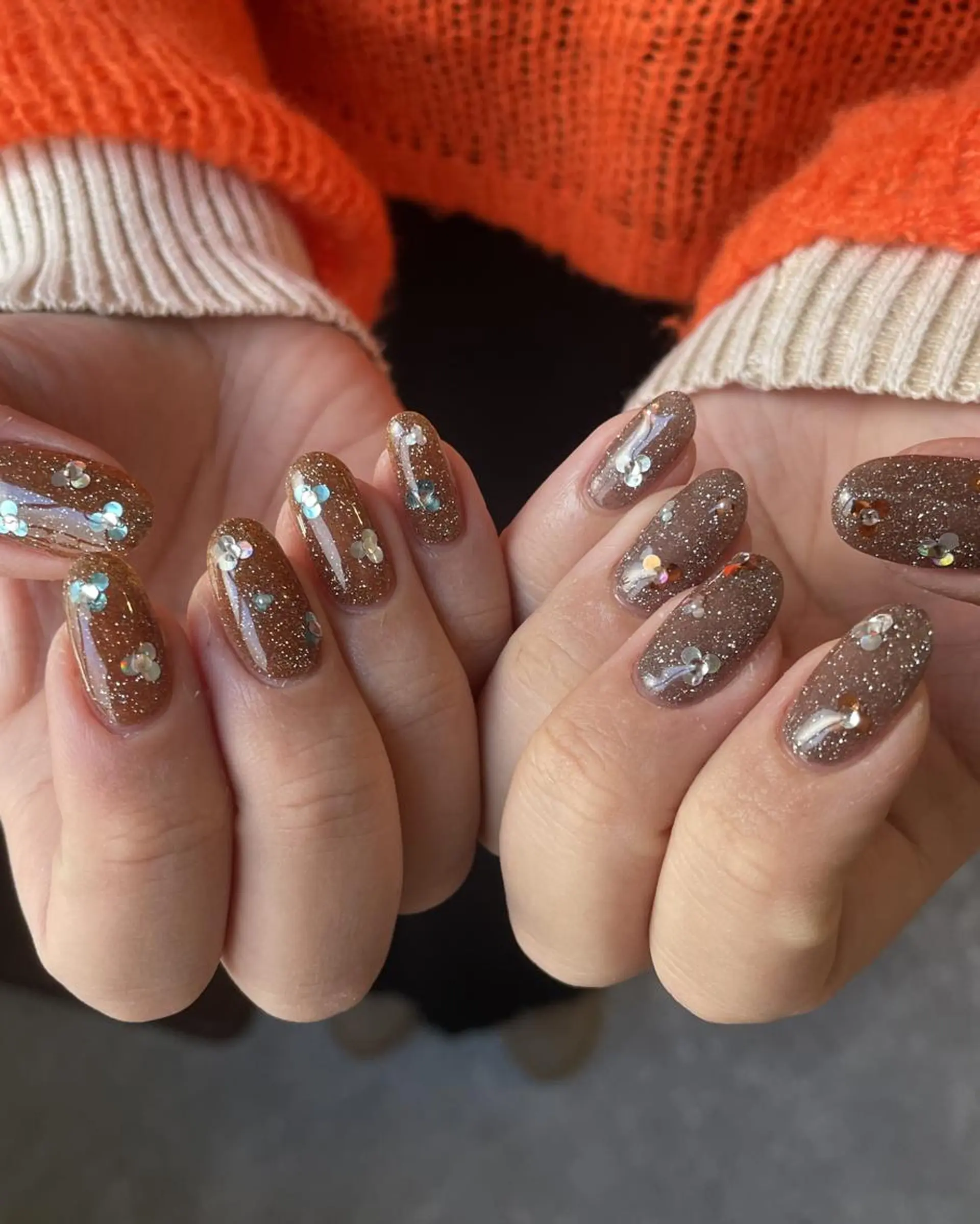 ショート ハンドネイル ネイルサロン Noëlのネイルデザイン