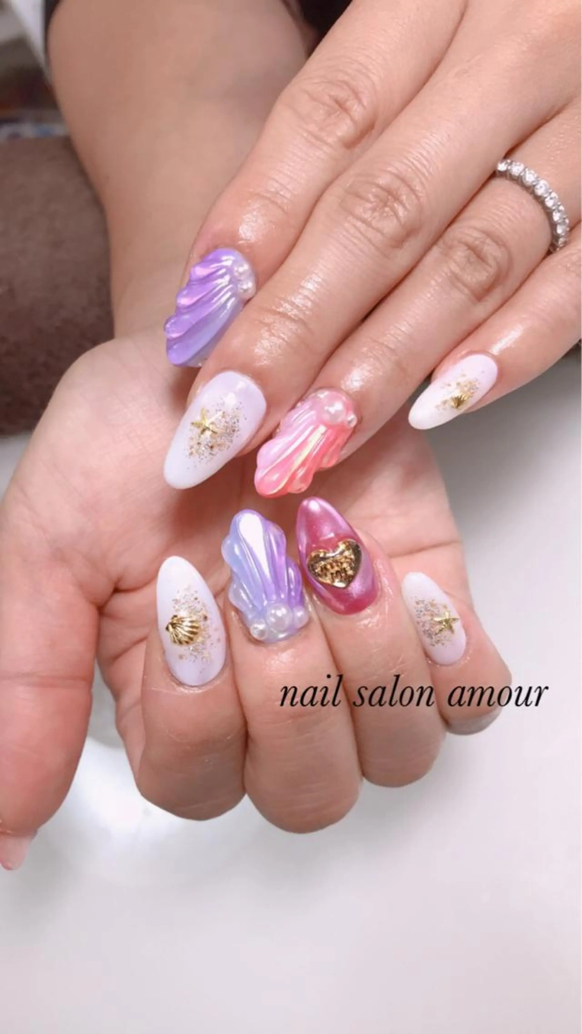 ネイル nailsalon ♡amour♡のネイルデザイン
