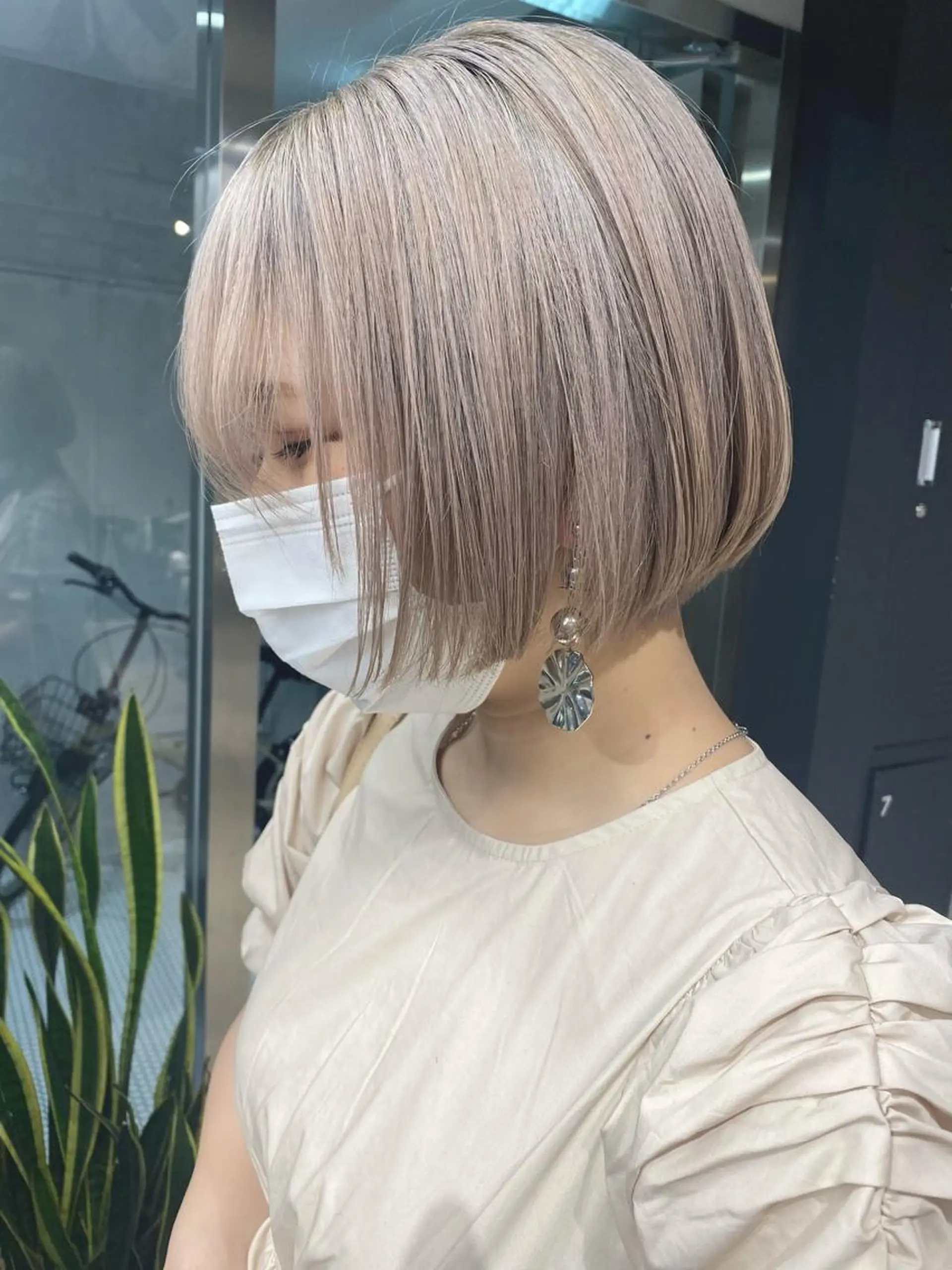 ショート カラー M IIのヘアスタイル
