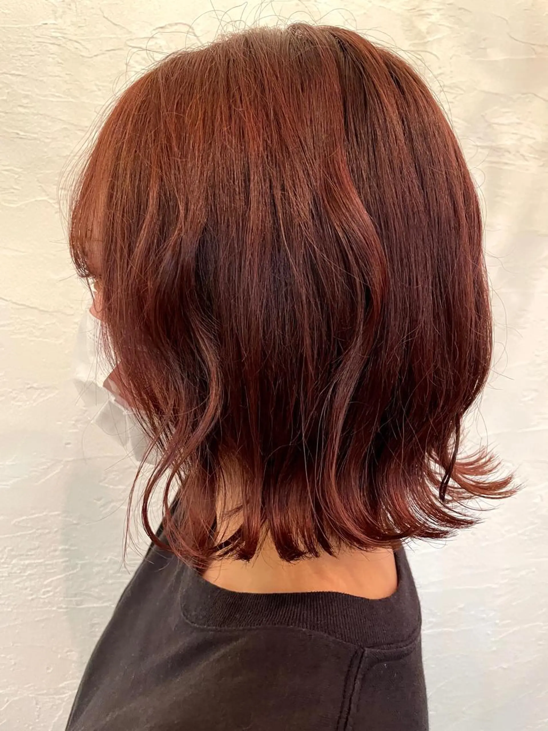 カラー 家下 愛梨のヘアスタイル