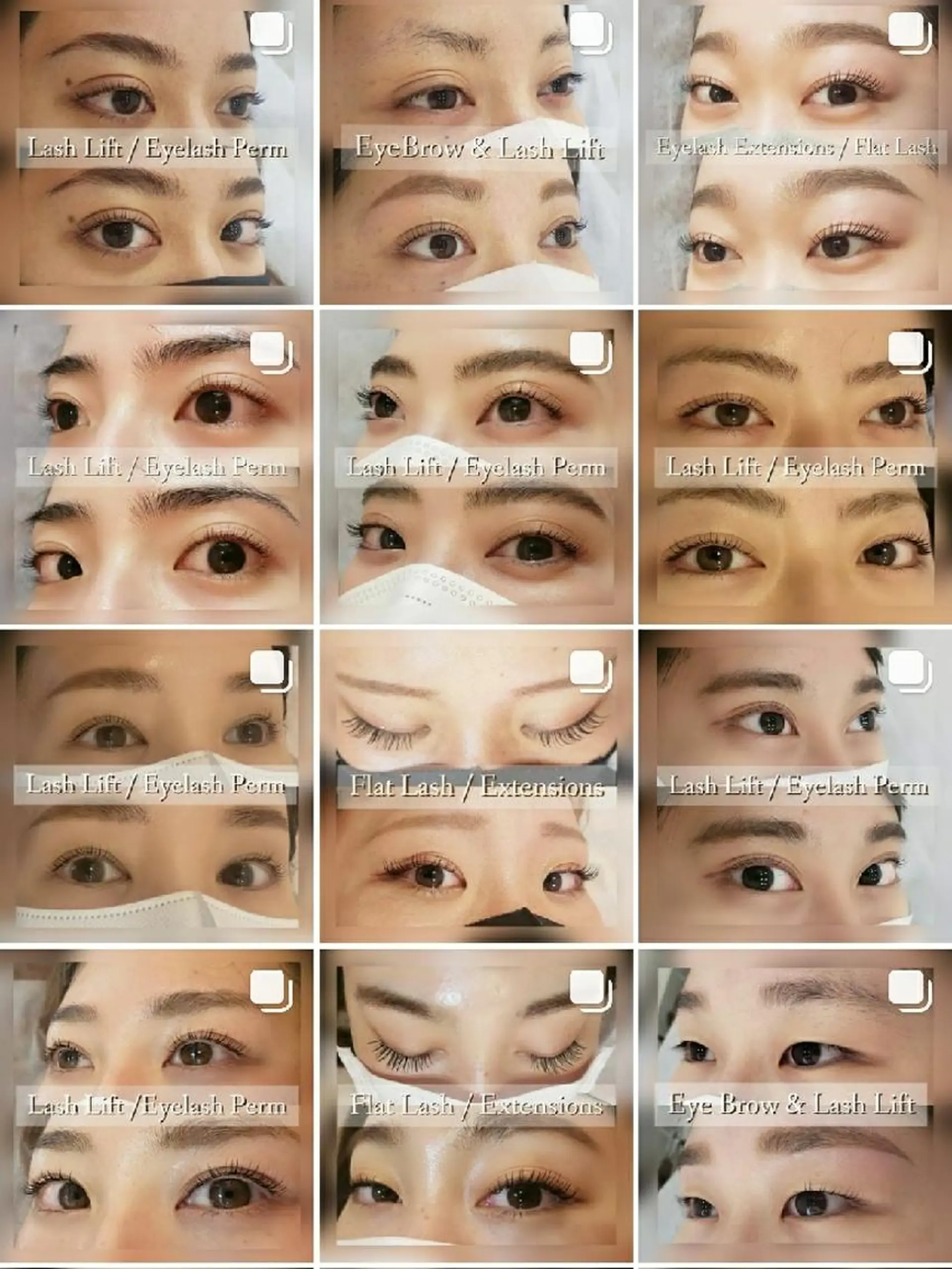 マツエク・マツパ マツパ esbymaison TAKIのマツエク・マツパデザイン