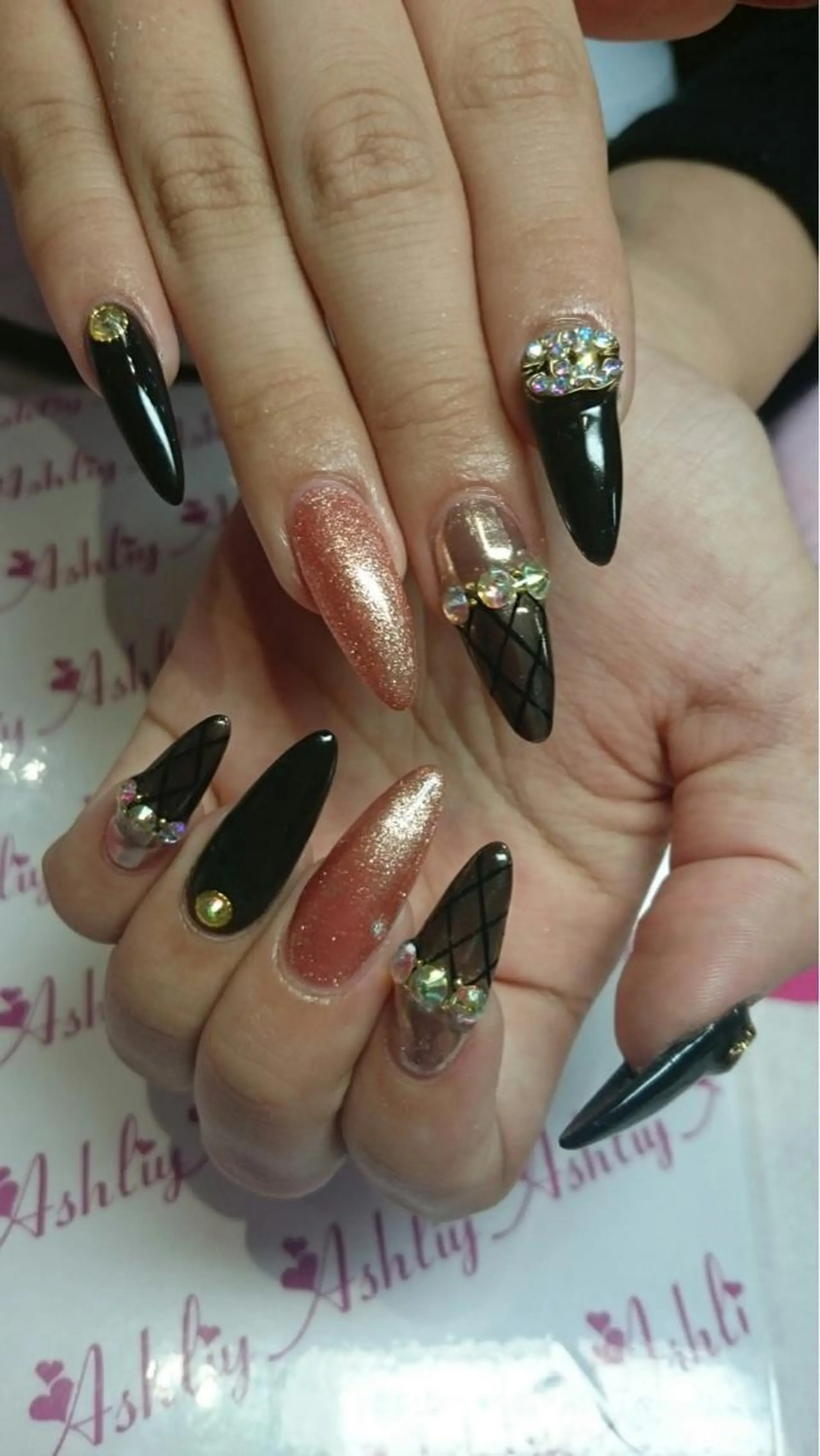 ネイル Ashliy大宮♡ アシュリーのネイルデザイン