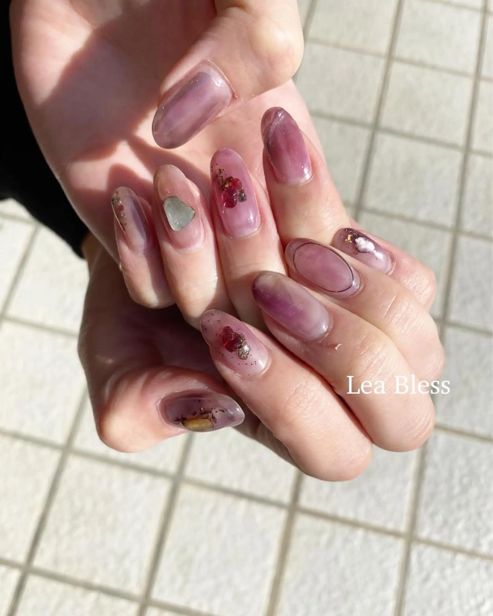 ネイル Lea Bless 河原町のネイルデザイン