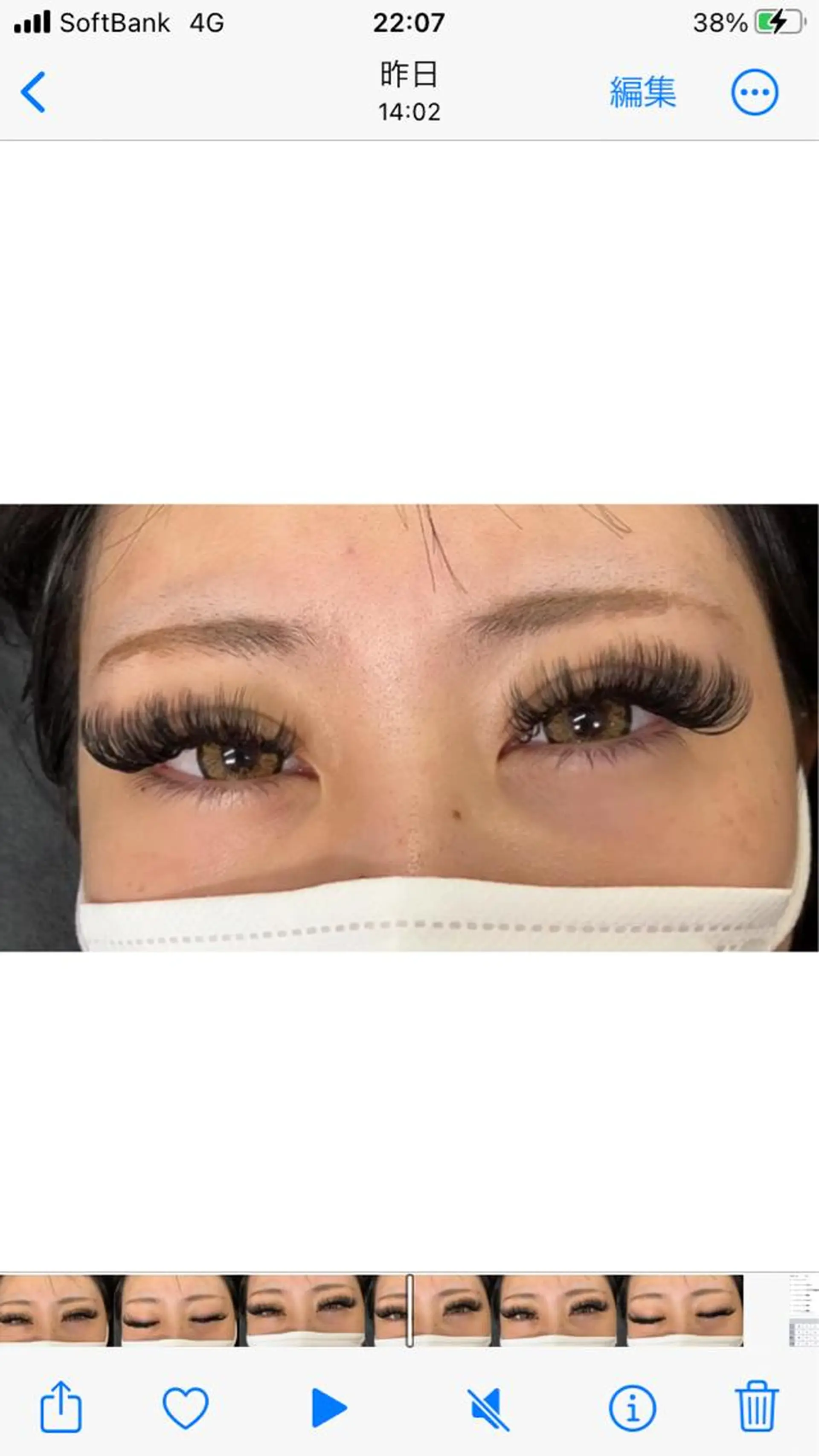 マツエク・マツパ ボリュームラッシュ マツエク linda lashesのマツエク・マツパデザイン