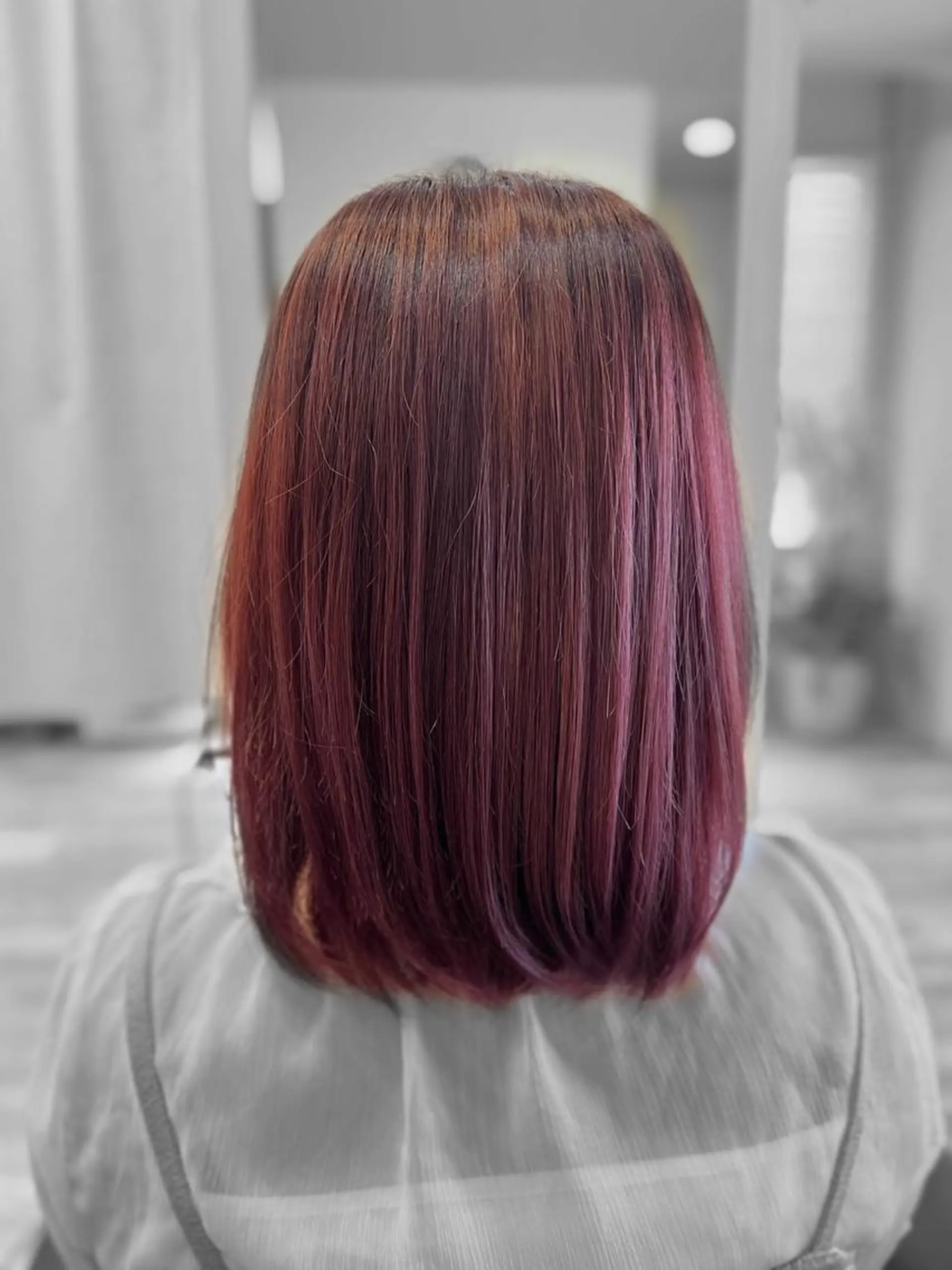 ミディアム 鈴木遥幾 艶髪特化美容師のヘアスタイル