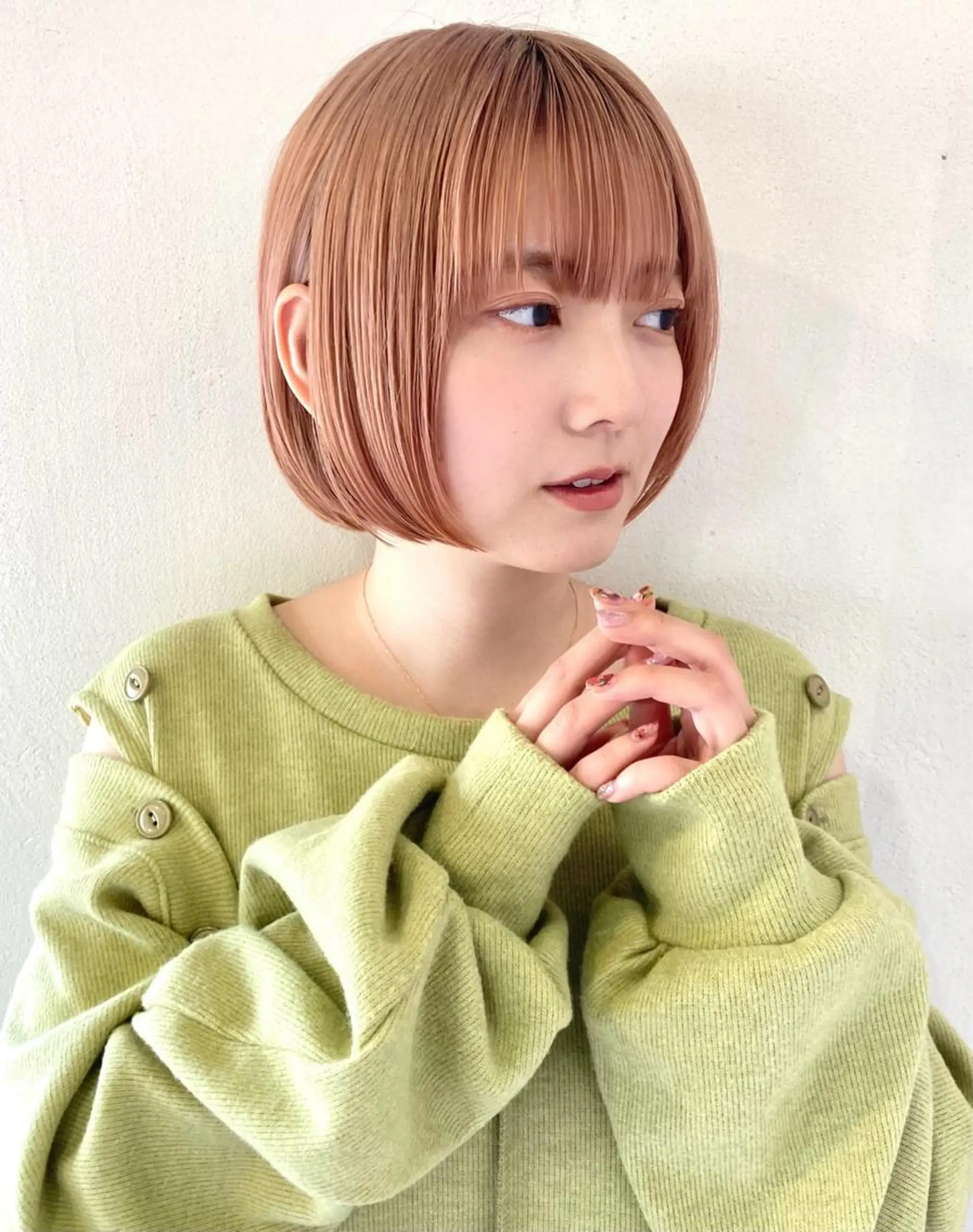 ショート カット トリートメント レイヤー/メンズ 竹田凪儀のヘアスタイル