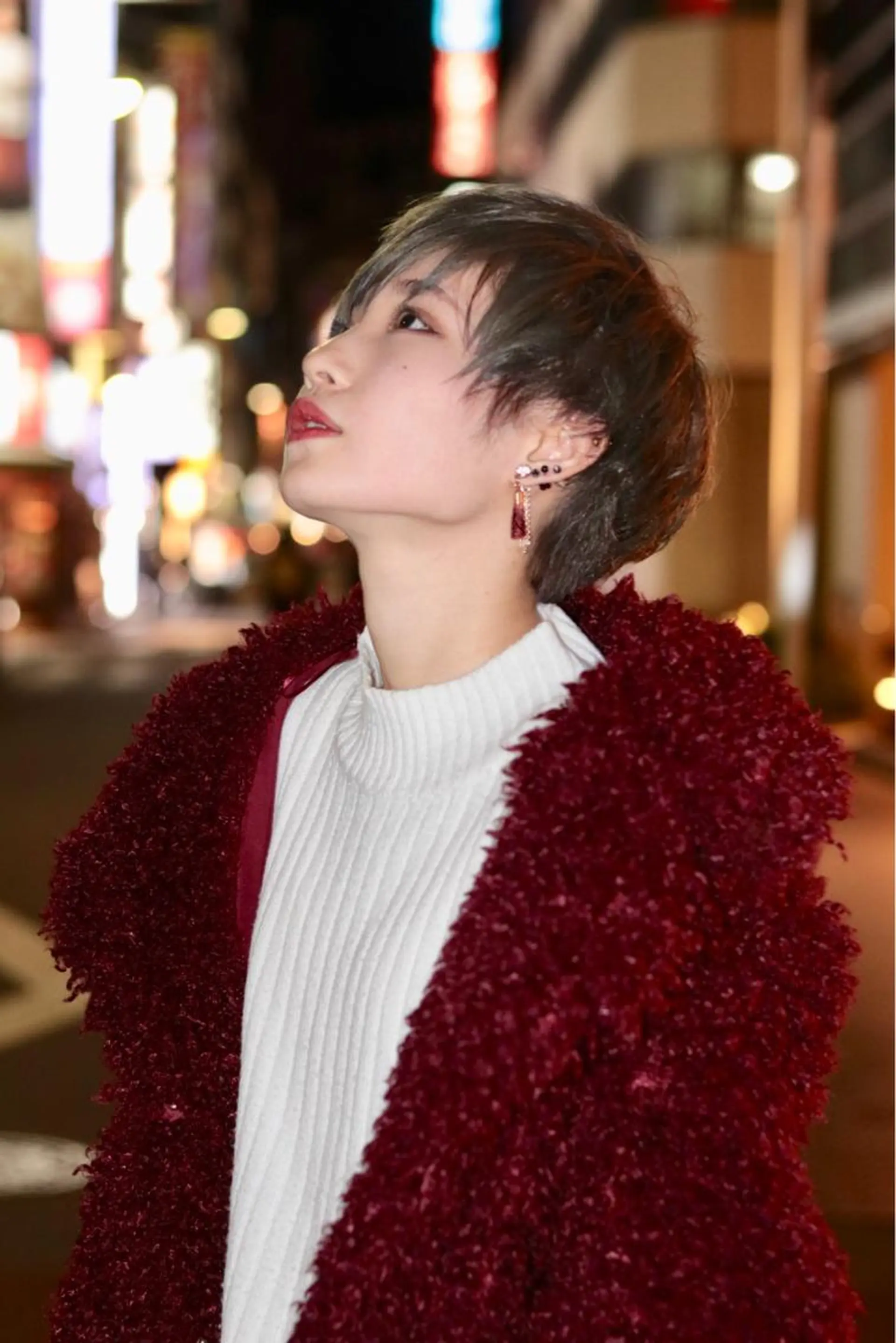 ショート カット ヘアカラー トリートメント 吉田 典弘のヘアスタイル