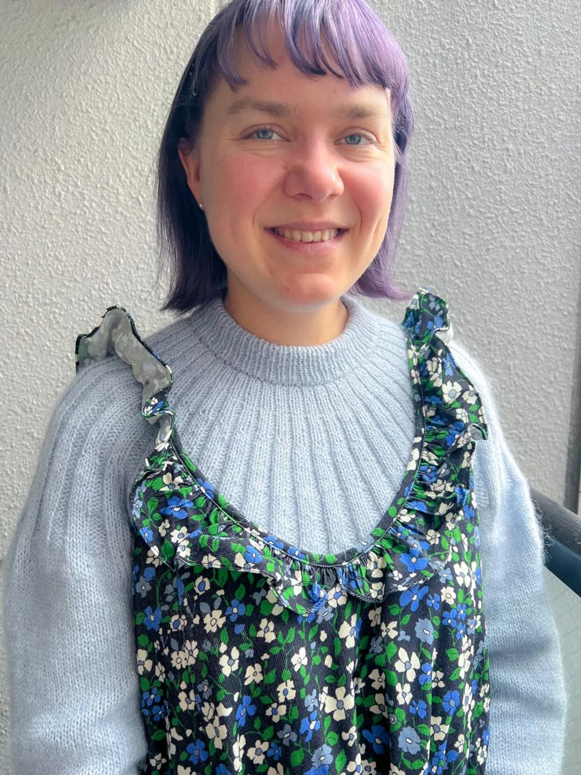 ミディアム カラー オン眉 ヘアカラー カラーパティシエ facce🌼ikoのヘアスタイル