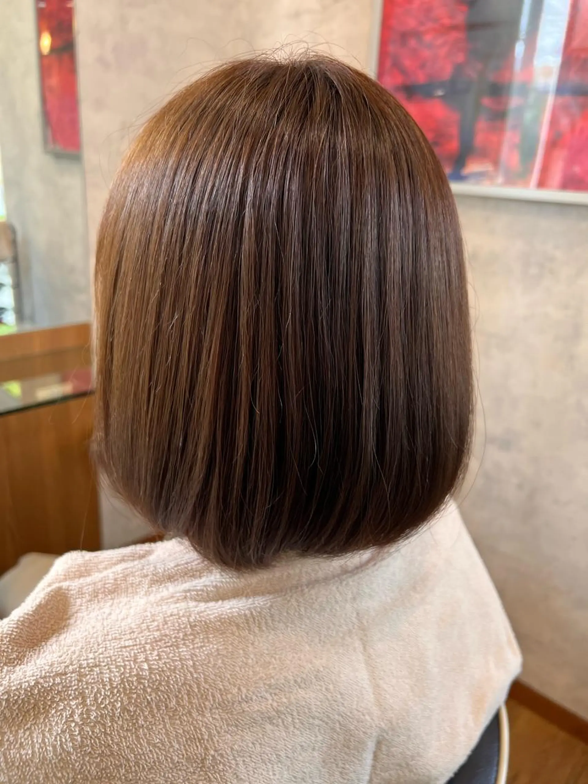 ミディアム カラー 🌻井上 マリー🌻のヘアスタイル