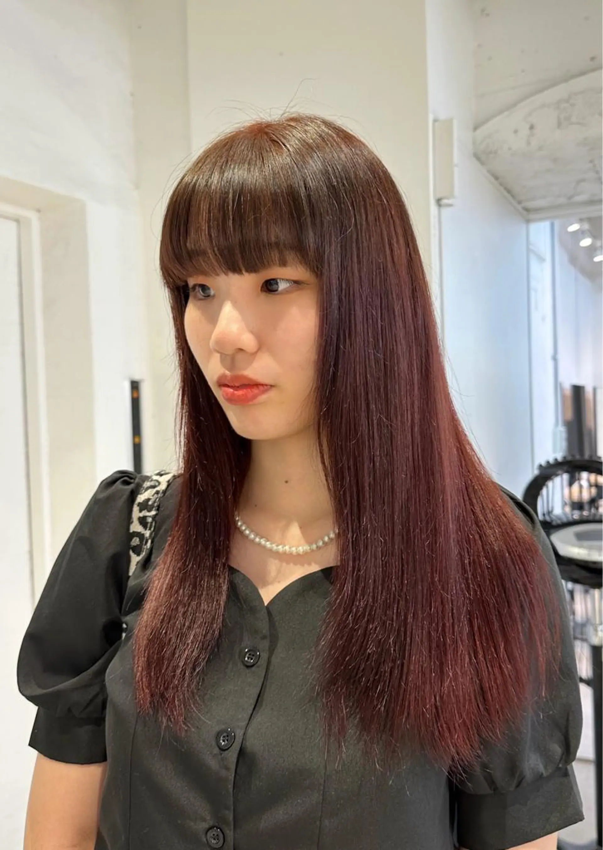 ロング ヘアカラー 韓国ヘアメンズ・レデ ィース特化ミクのヘアスタイル