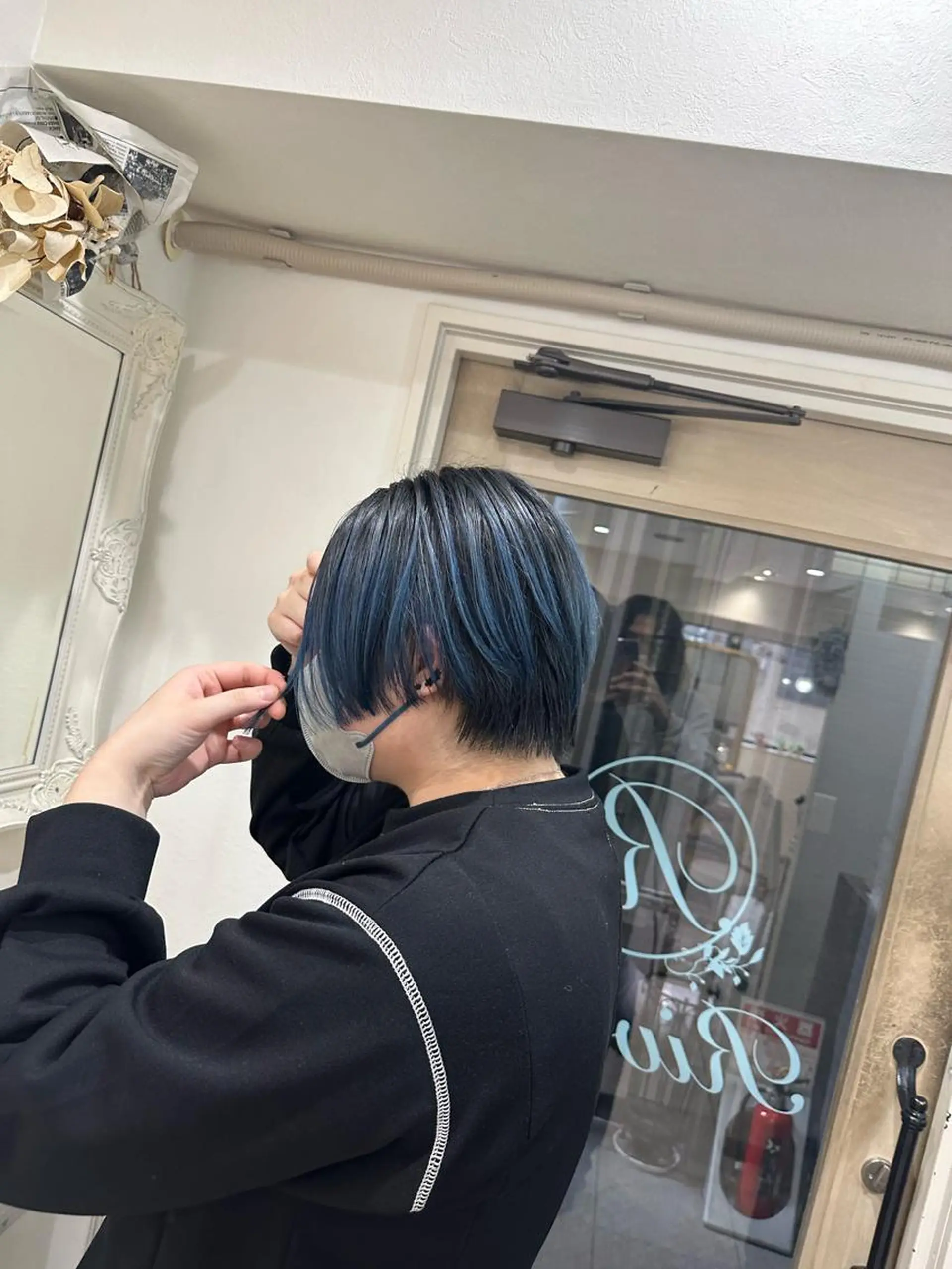 ショート ショートヘア ミルクティーベージュ /三村克彦のヘアスタイル