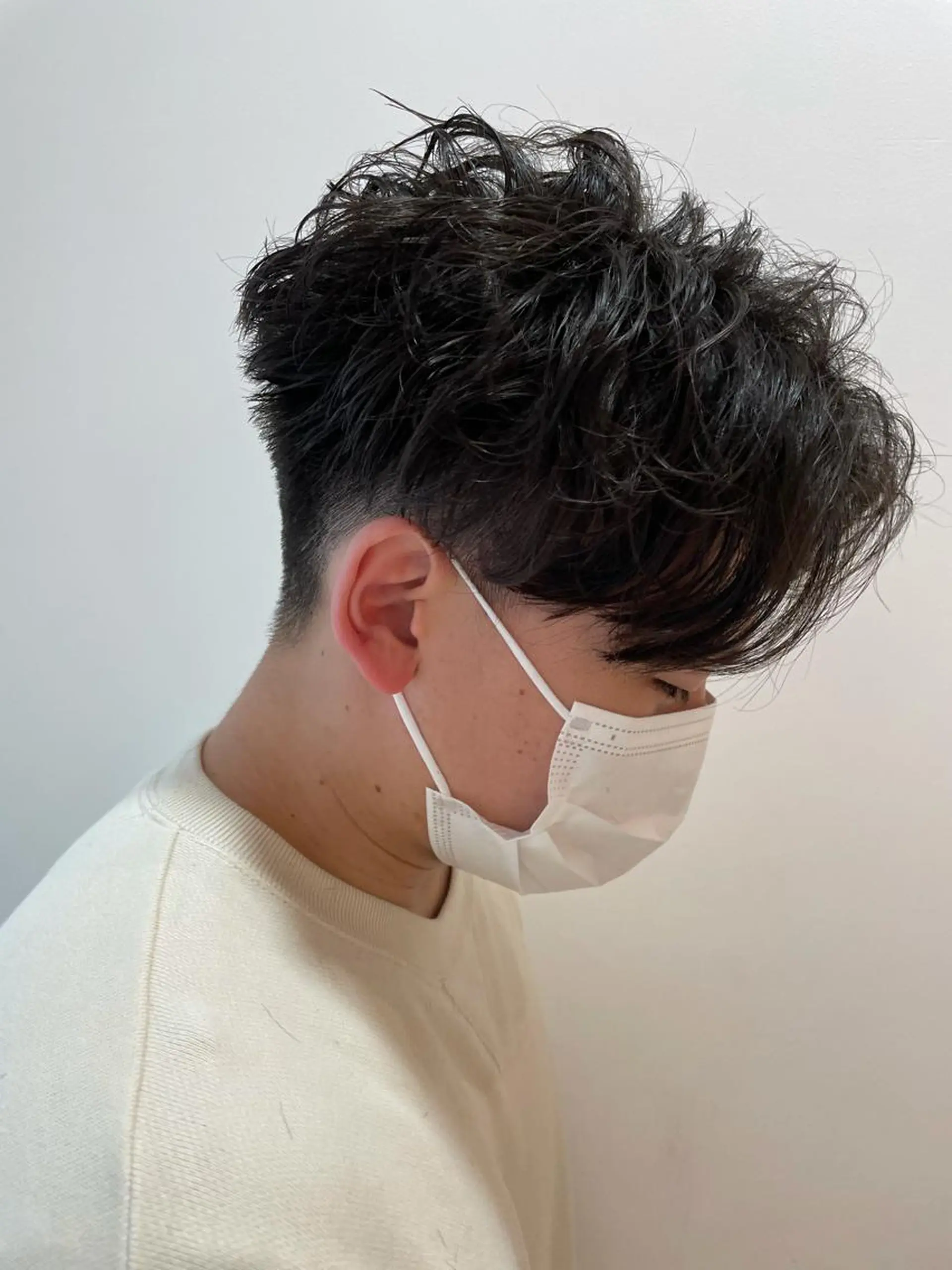 パーマ メンズ メンズパーマ特化🔥 ツイスパ/シャドウのヘアスタイル