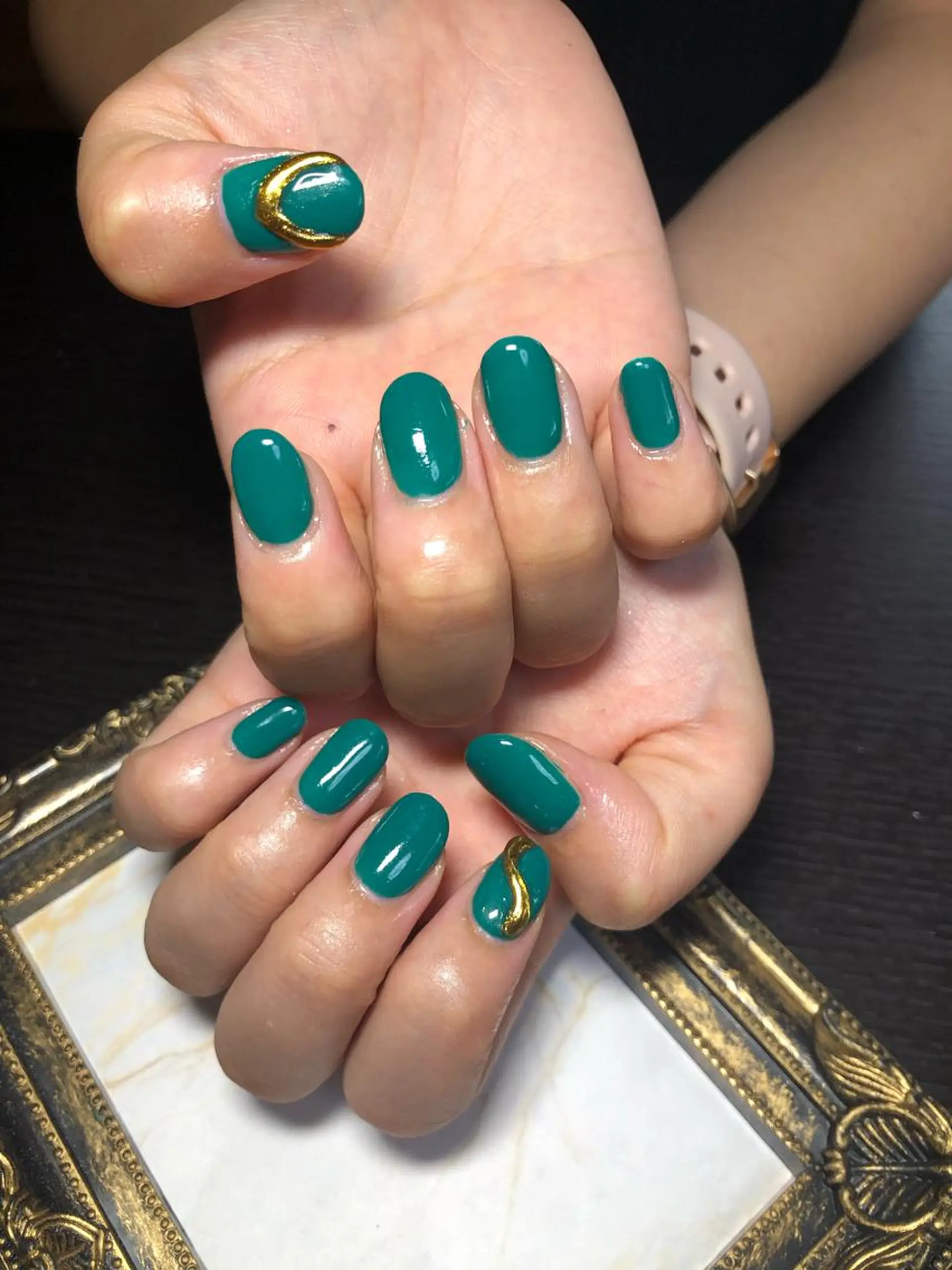 ネイル アートネイル ハンドネイル Nail salon Caco.のネイルデザイン