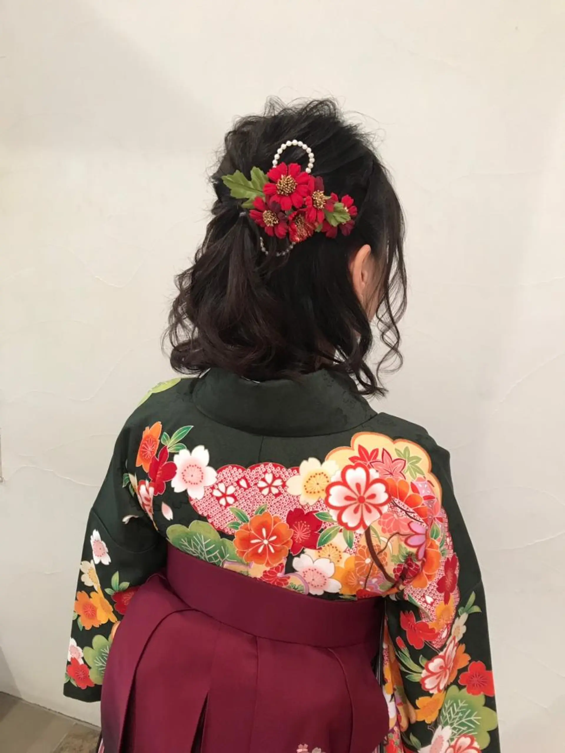 ヘアアレンジ 乳井 悠香のヘアスタイル