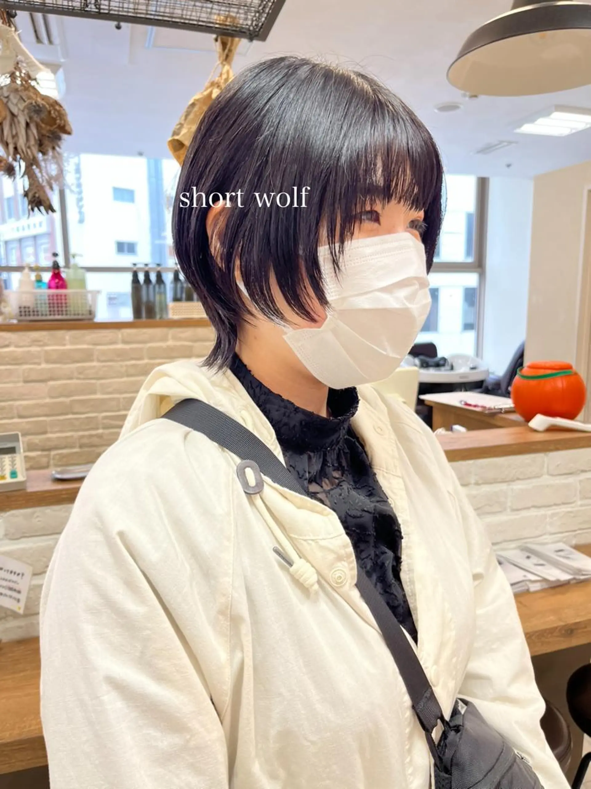 ショート 切りっぱなしボブ ショートボブ ハンサムショート ボブ ショートヘア カット トリートメント 初めてのショート お任せください✂️のヘアスタイル