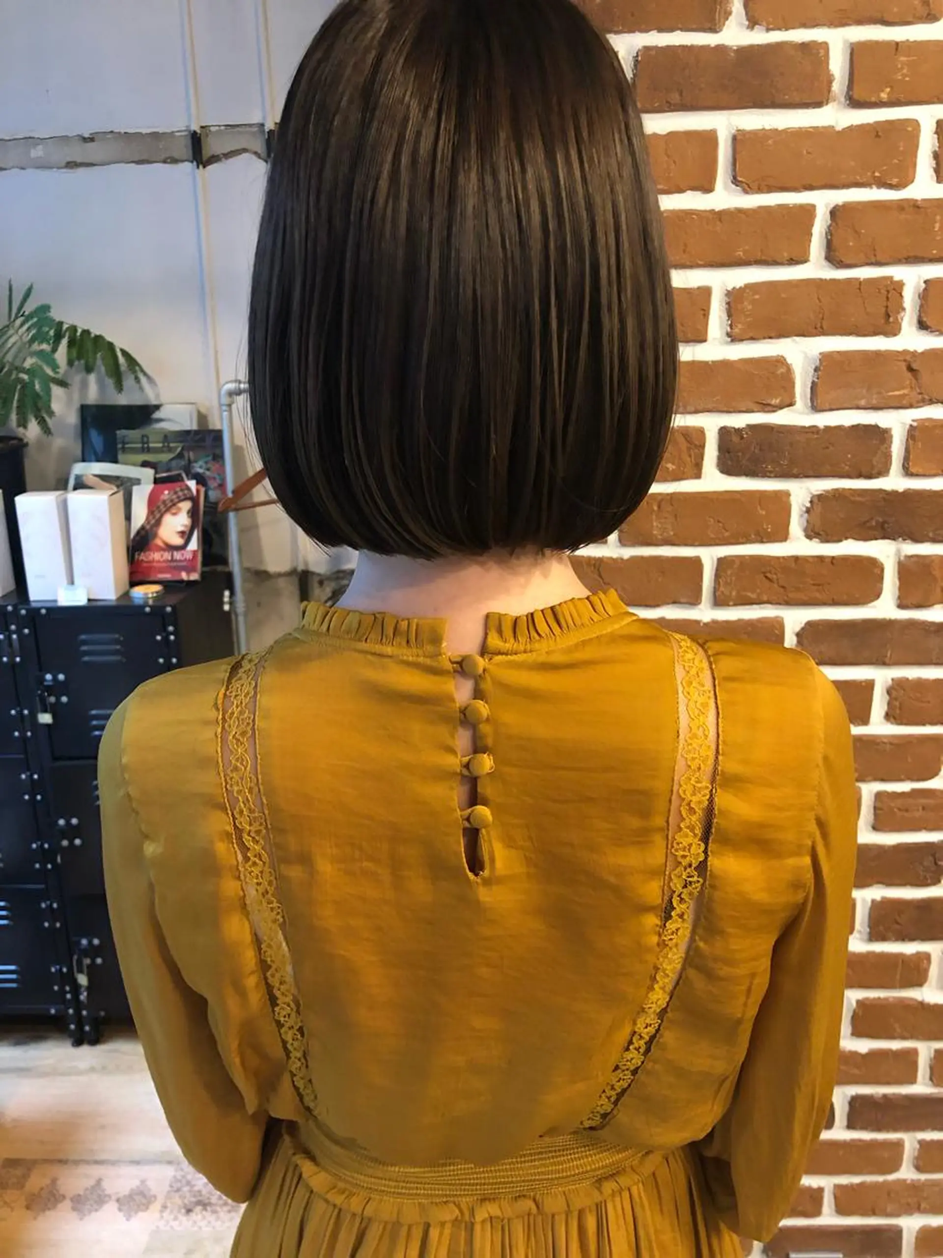 ショート 切りっぱなしボブ ボブ 外国人風カラー ハイライト レイヤーカット ショート職人 美容師【KENTA】のヘアスタイル