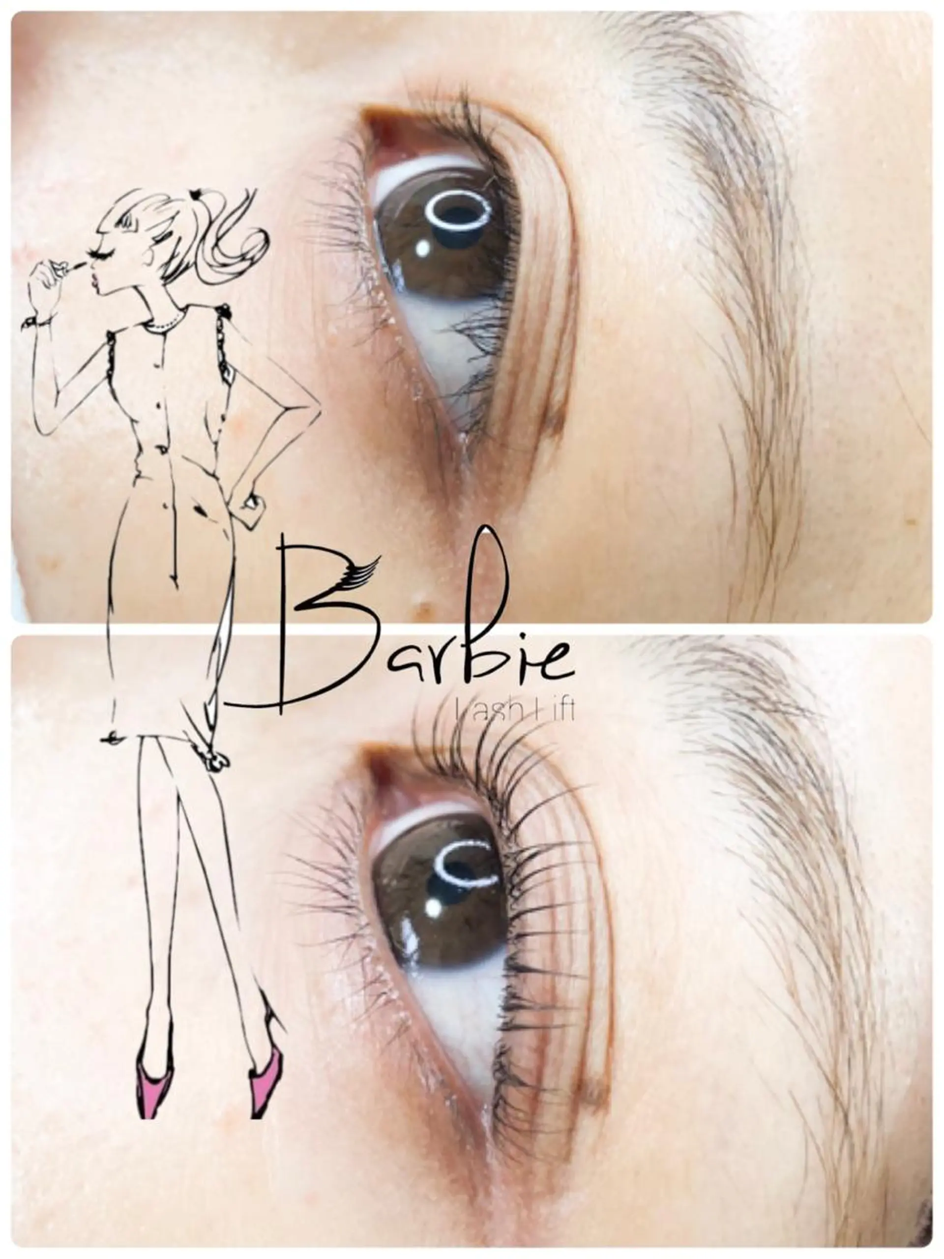 マツエク・マツパ マツパ Oshima Shizukaの眉毛・アイブロウイメージ