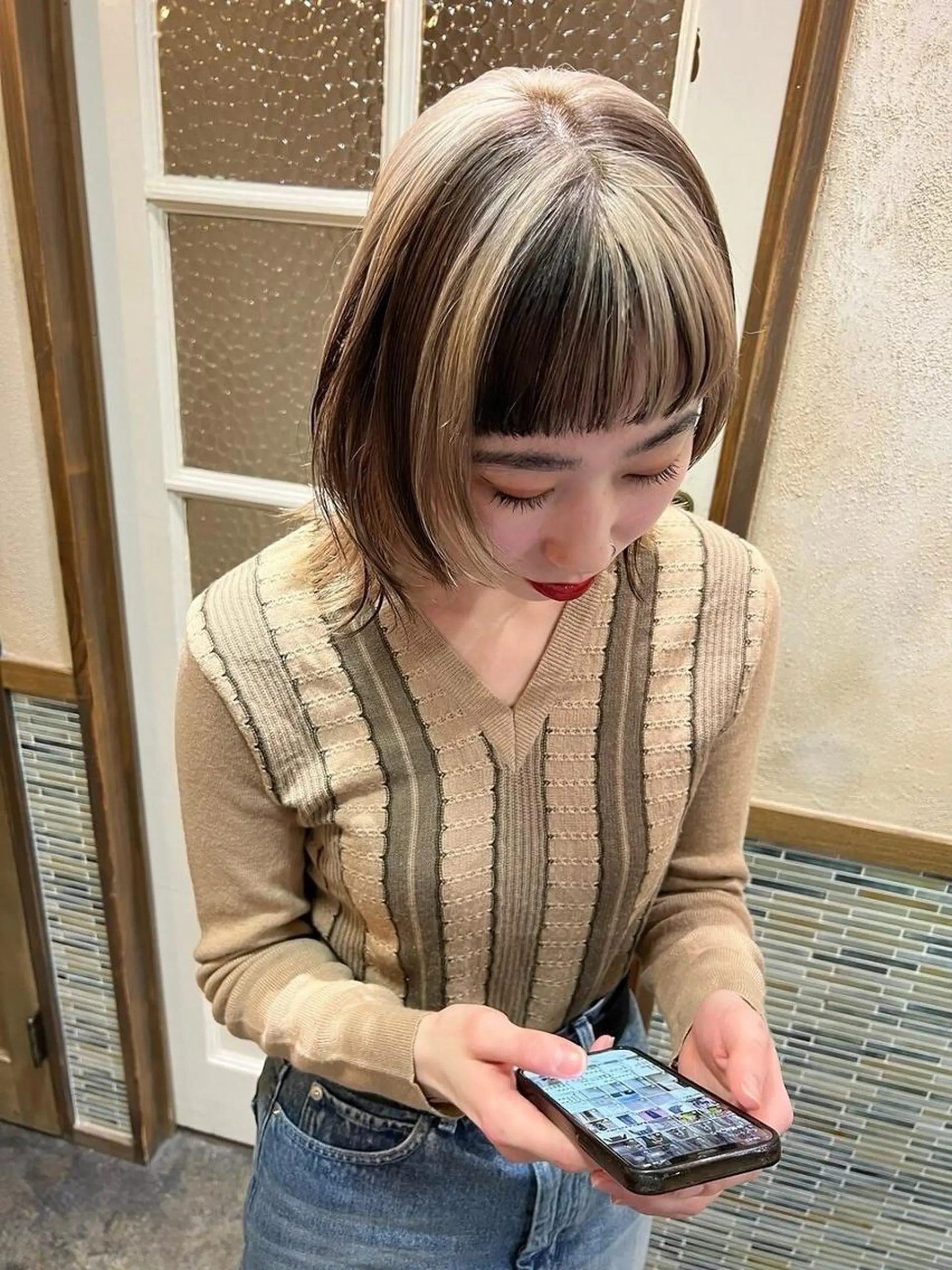 ブリーチ/ハイトーン 心斎橋/honokaのヘアスタイル