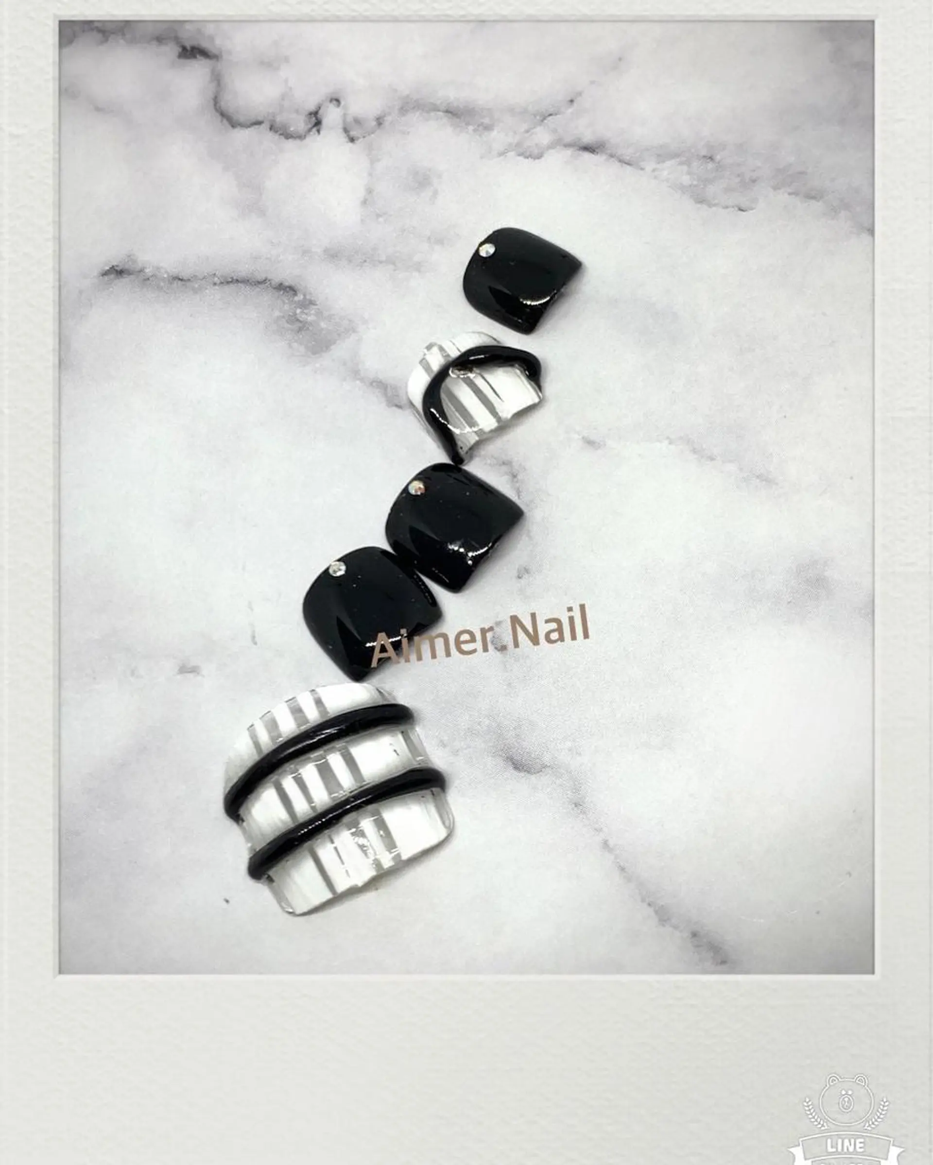 ネイル フットネイル フットネイル Aimer. Nailのネイルデザイン