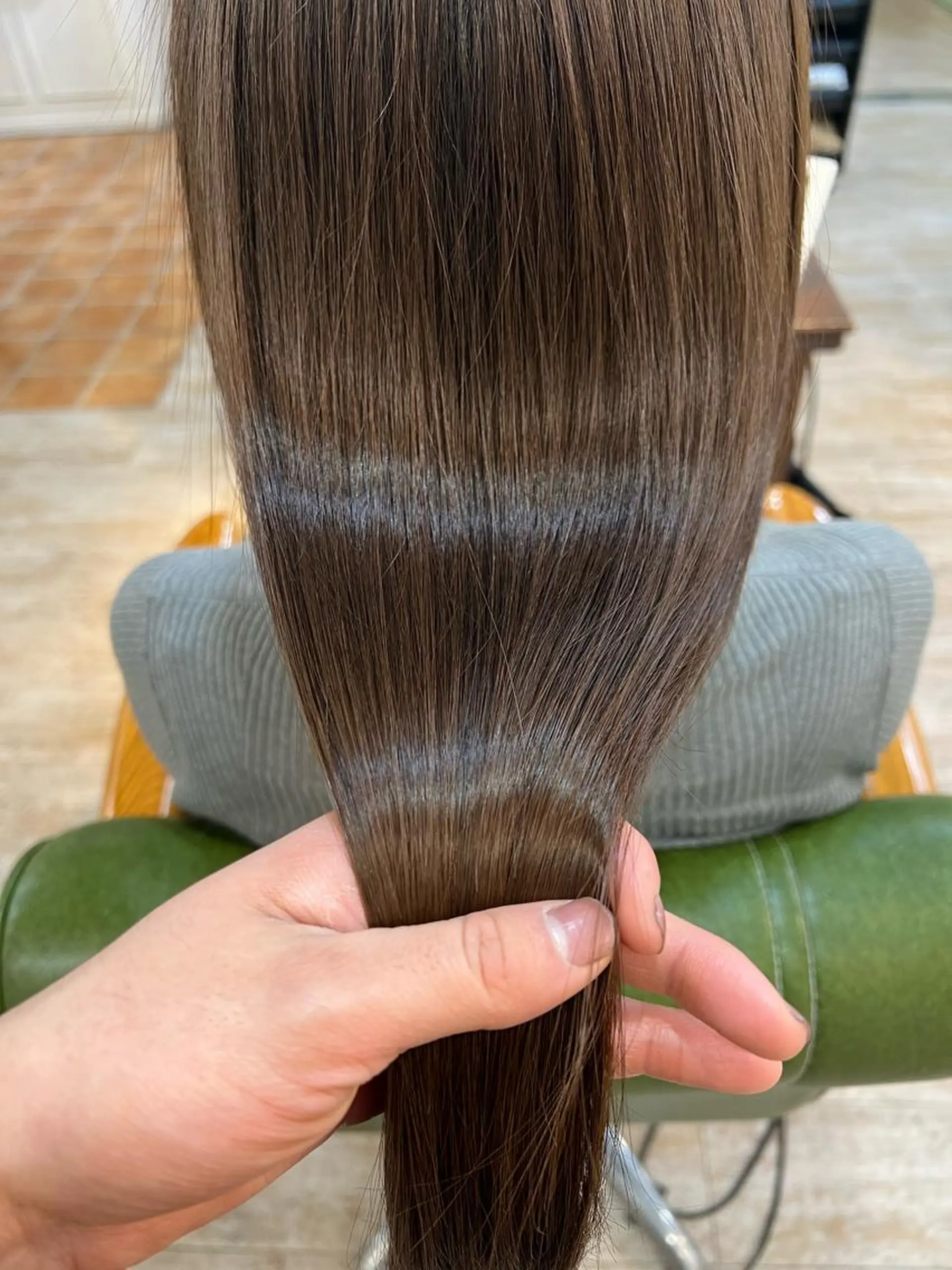 ロング AITOKYO横浜 吉山和希のヘアスタイル