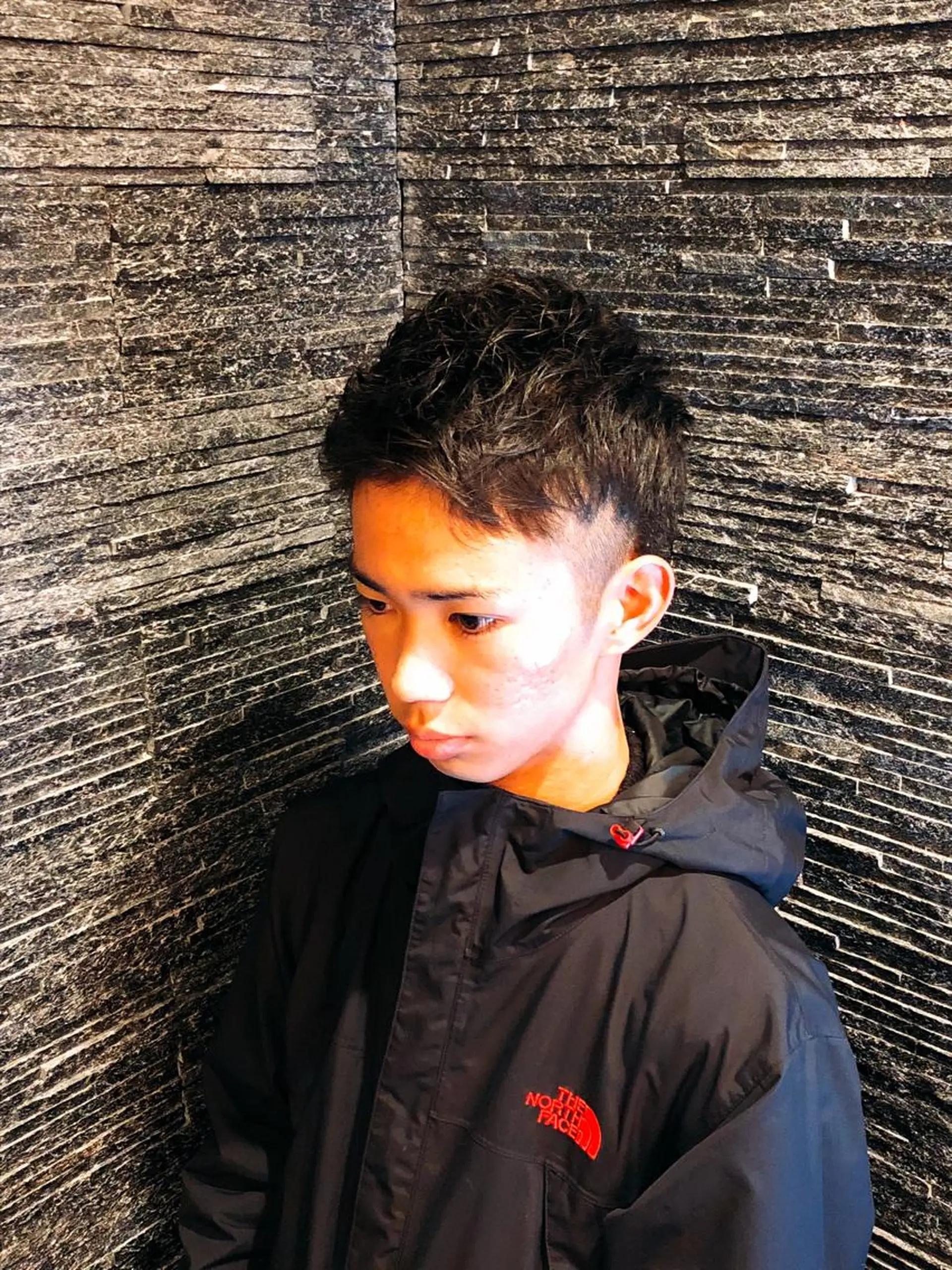 ショート メンズ ✨メンズカット 無料‼️✨土尾快斗のヘアスタイル