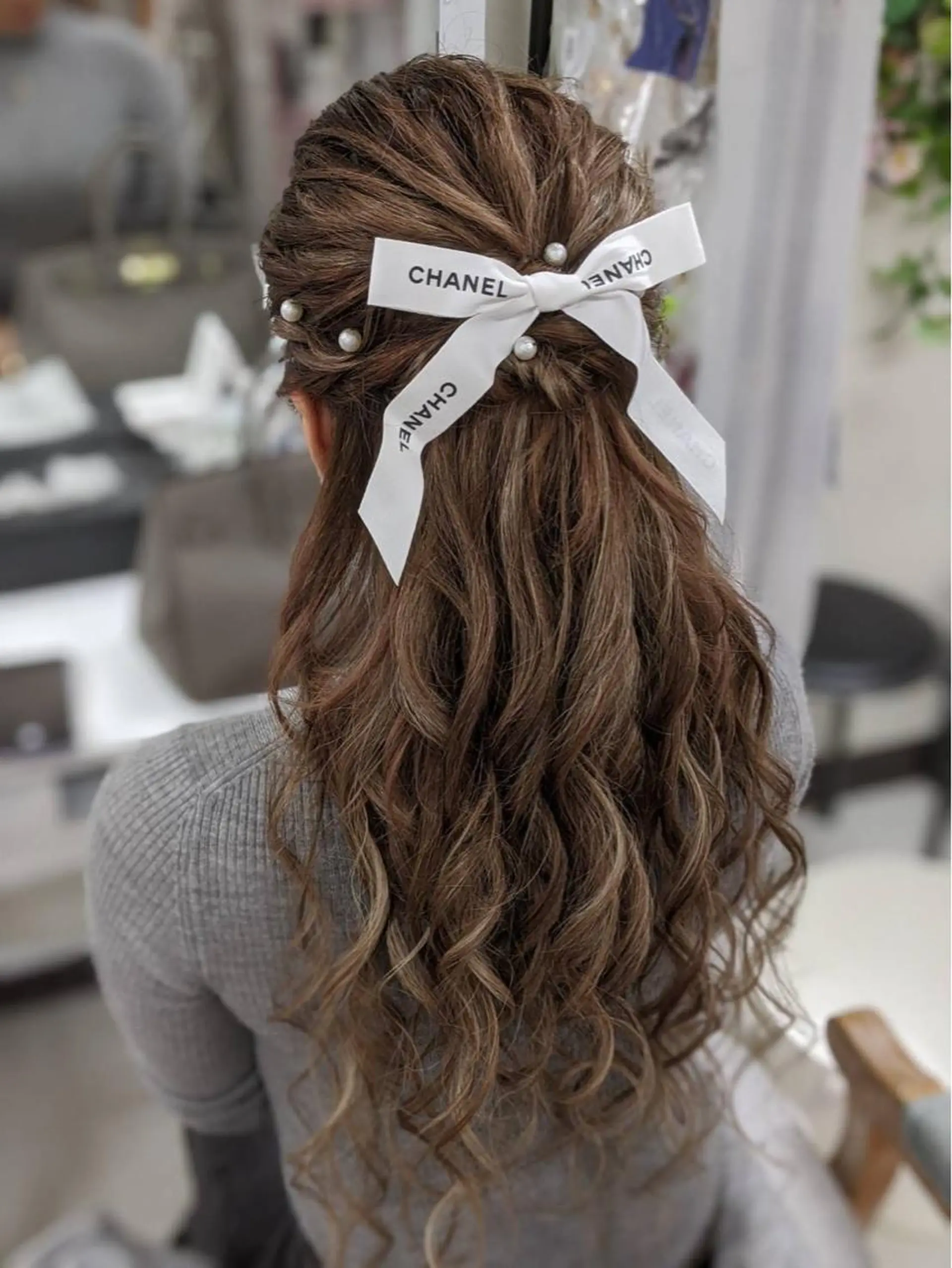 ヘアアレンジ ヘアセット ヘアセットサロン ココのヘアスタイル