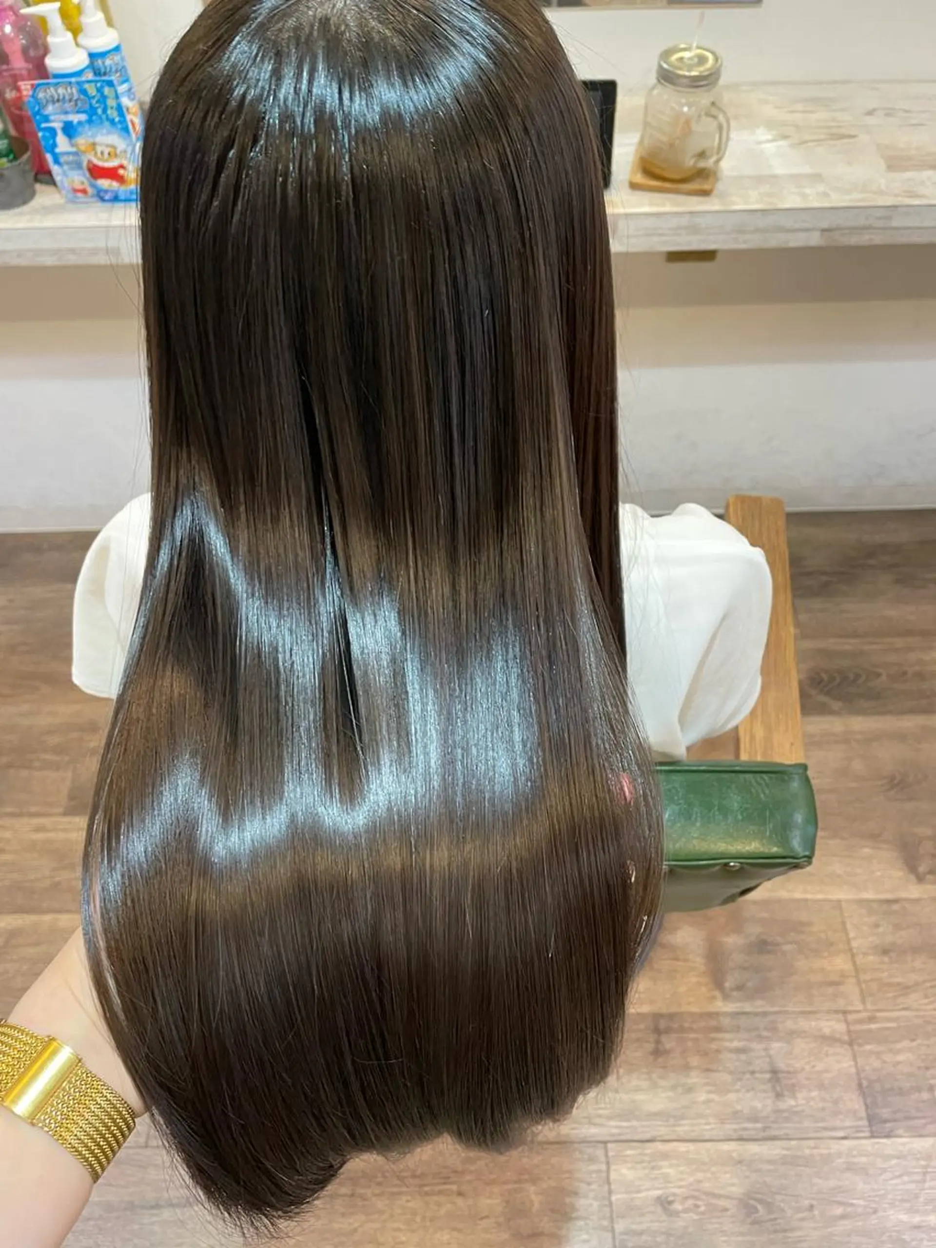 ロング トリートメント 酸熱トリートメント トリートメント m ā l o.🌷 サカモトマイコのヘアスタイル