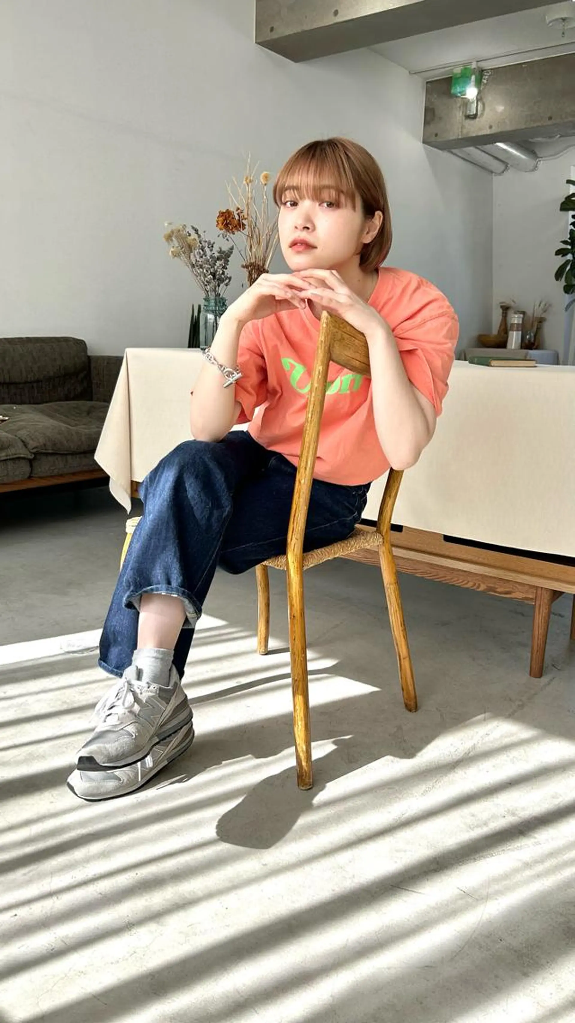 ショート カラー 一ノ瀬 暁のヘアスタイル