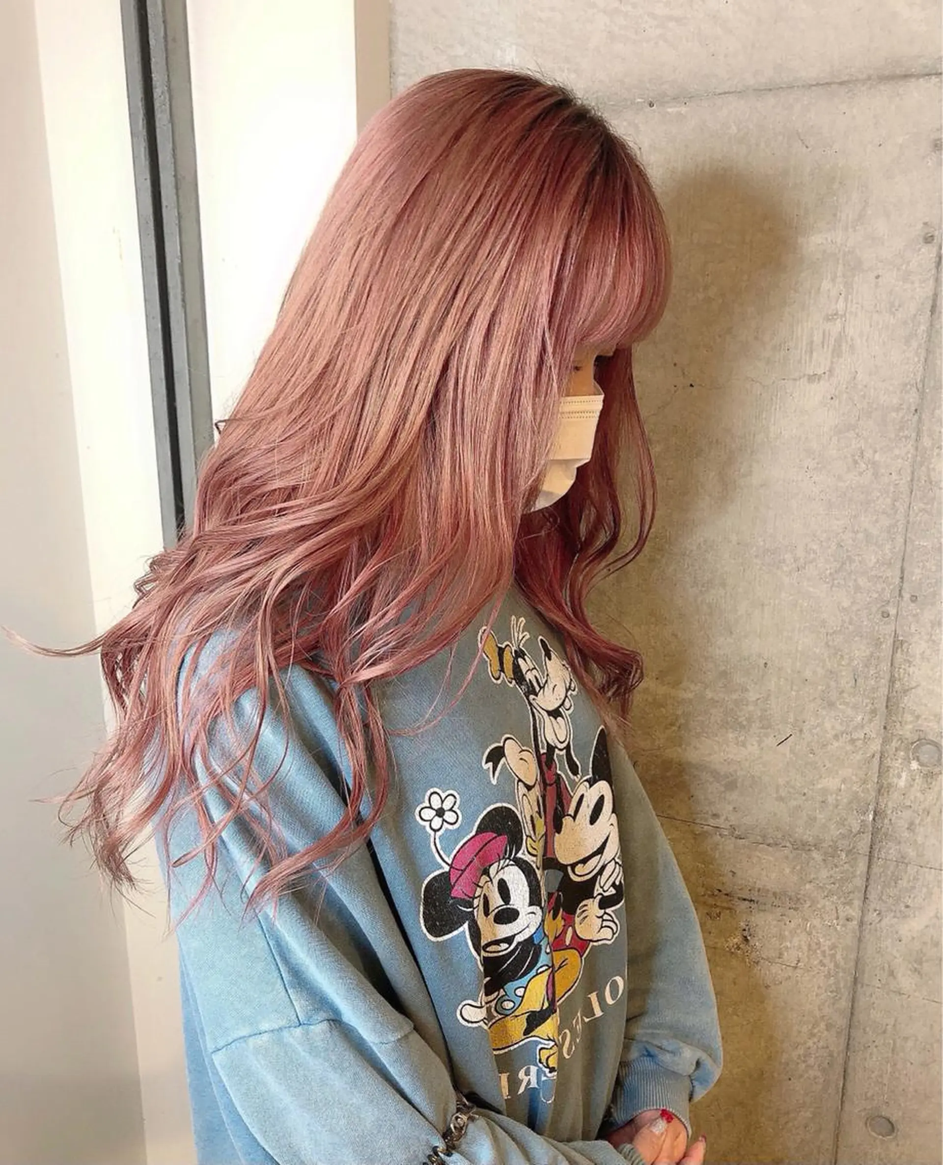 カラー ヘアカラー eNN『エン』所属・河原 楓樹のヘアスタイル