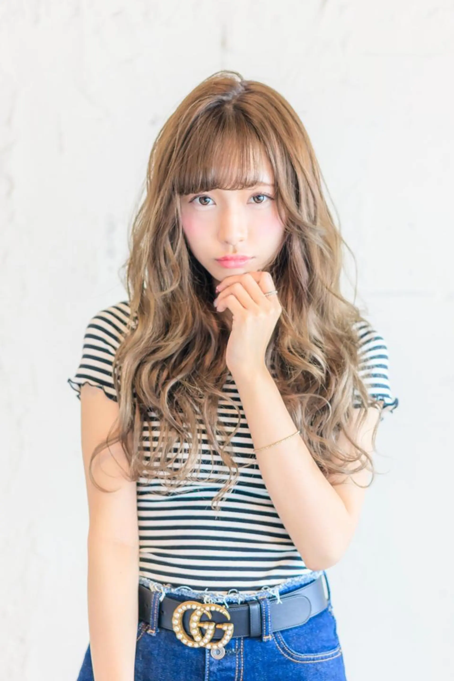 ロング エクステ＆髪質改善★ 美容室 XIーONのヘアスタイル