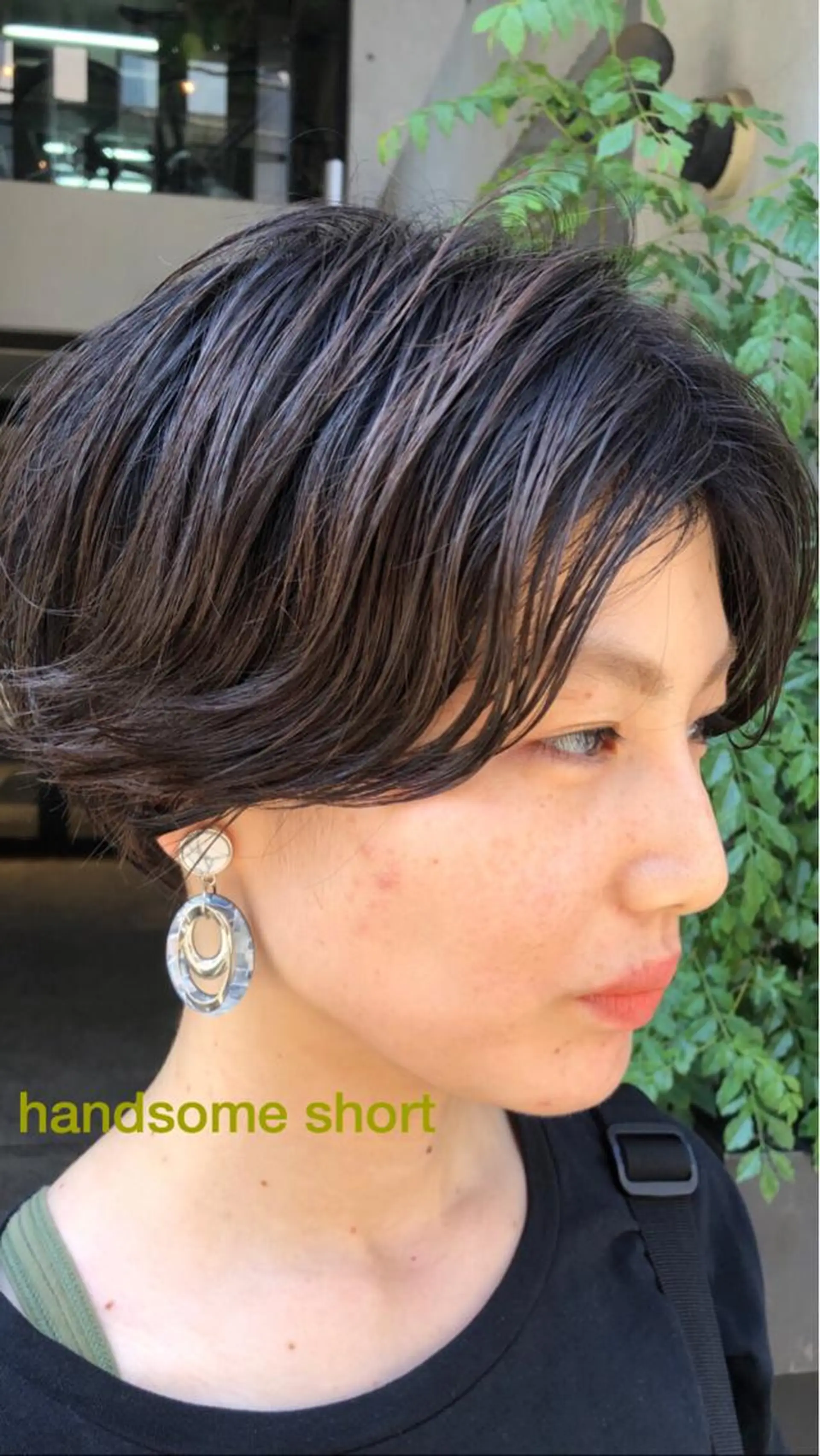 ショート ハンサムショート ショートヘア カット stylist 杉浦駿生のヘアスタイル