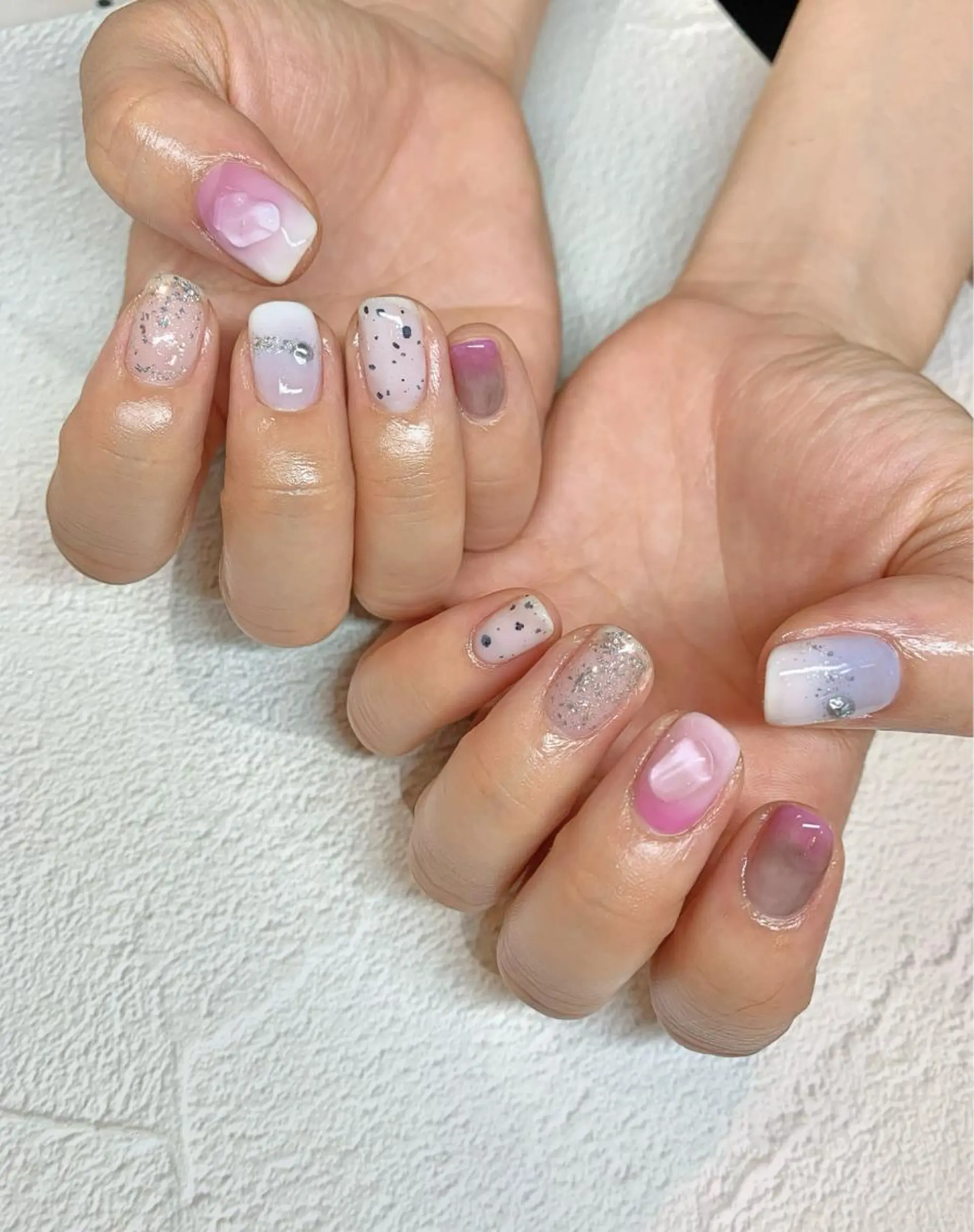 ネイル ハンドネイル glow_ nailのネイルデザイン
