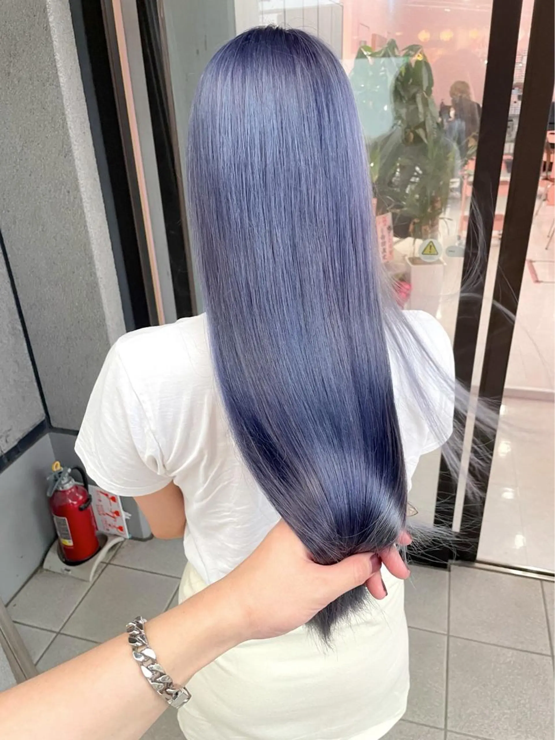 セミロング カラー カット ヘアカラー トリートメント ヘッドスパ ヘアセット 柔らかカラー/ レイヤーYUTO🧋のヘアスタイル