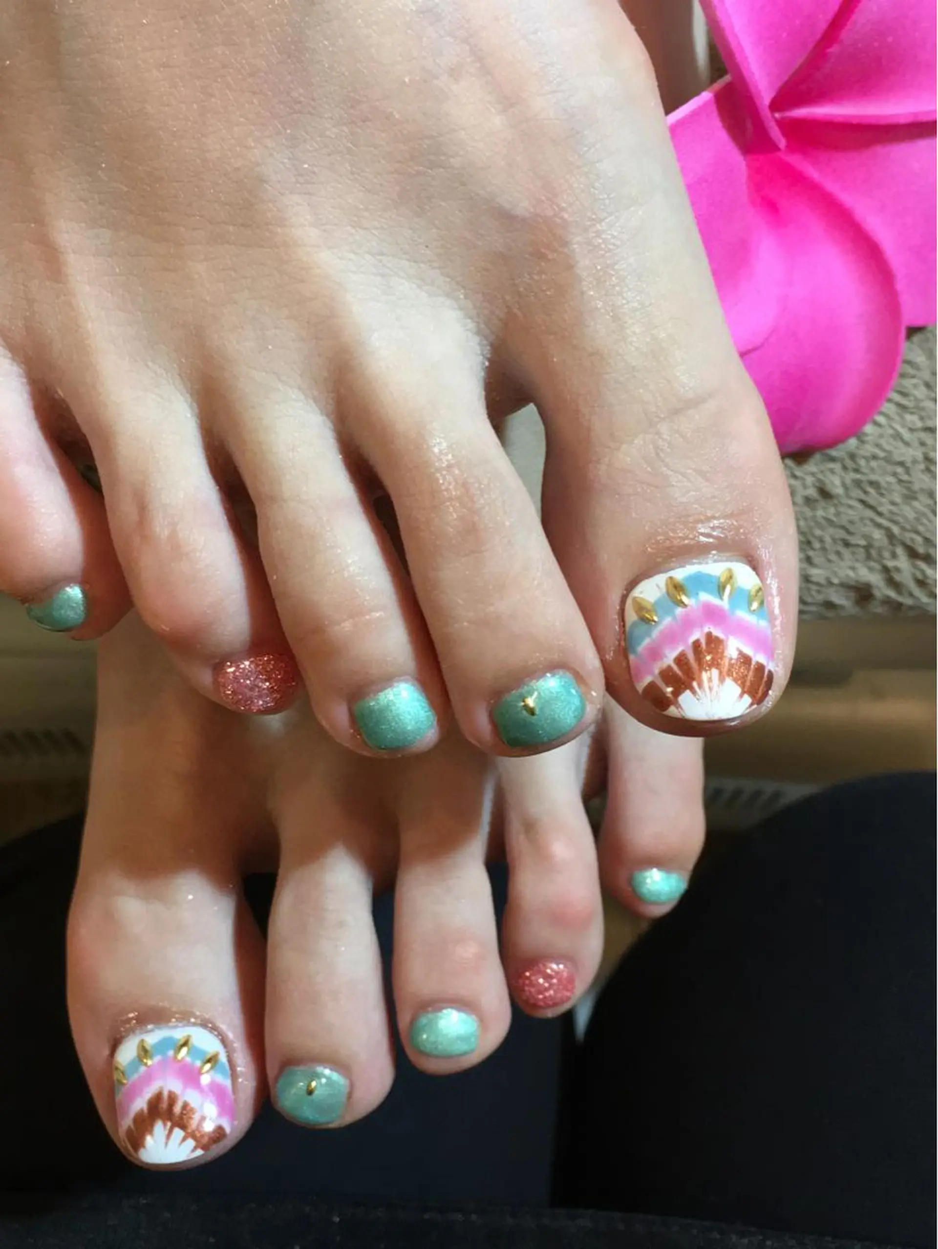 ネイル 古川 里美のネイルデザイン