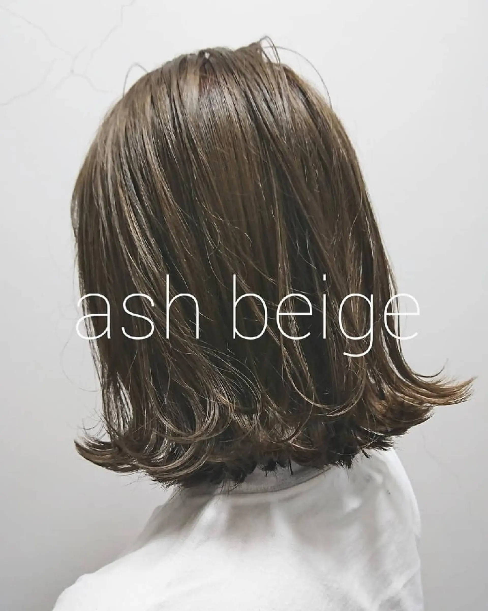 カラー ミディアム アッシュ アッシュグレー アッシュグレージュ ブリーチ 透明感カラー 武士沢ヤスヒロ  髪質改善/KEMAのその他イメージ
