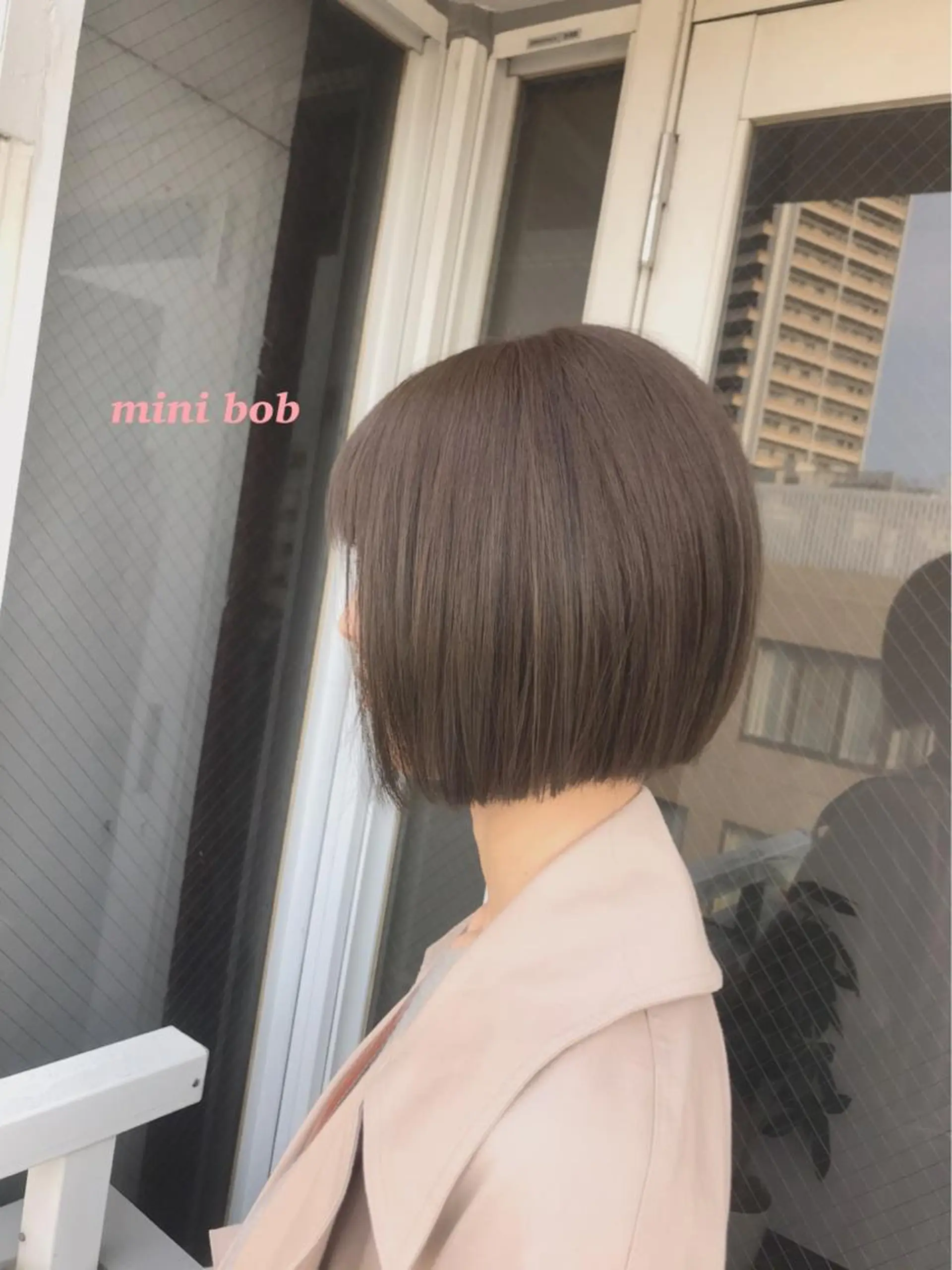 ショート カラー ヘアアレンジ ボブ topstylist 芳賀みなみのヘアスタイル