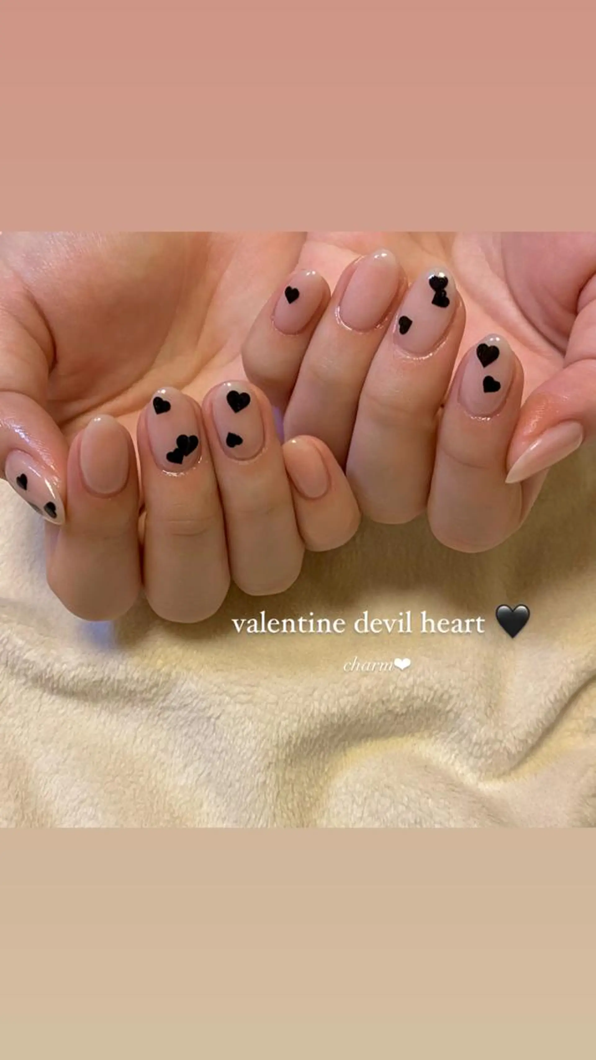 ネイル シンプルネイル ハンドネイル nail salon charmのネイルデザイン