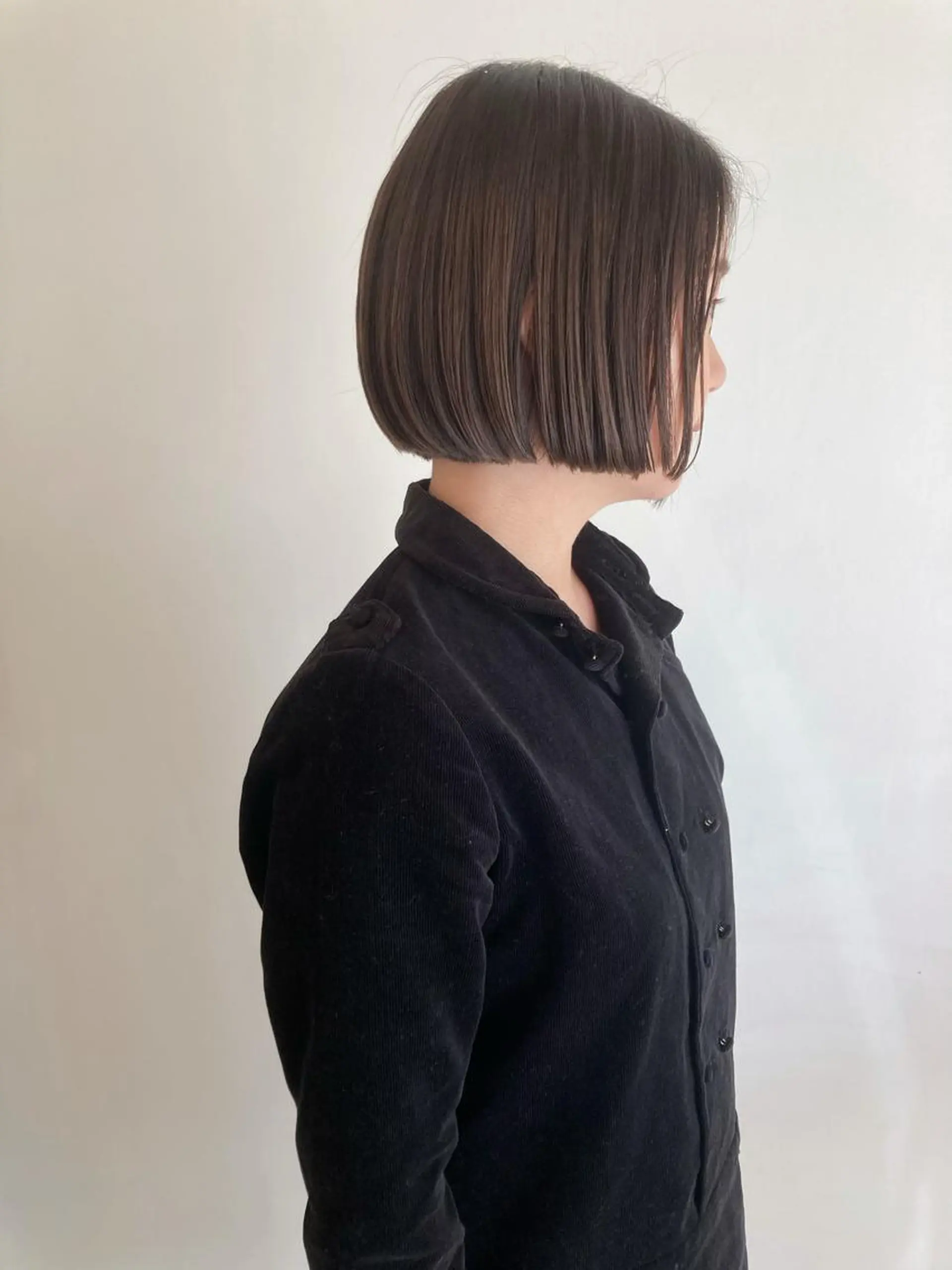 ショート カラー ボブ カット ヘアカラー お洒落ベージュ🤎 代官山shibukiのヘアスタイル