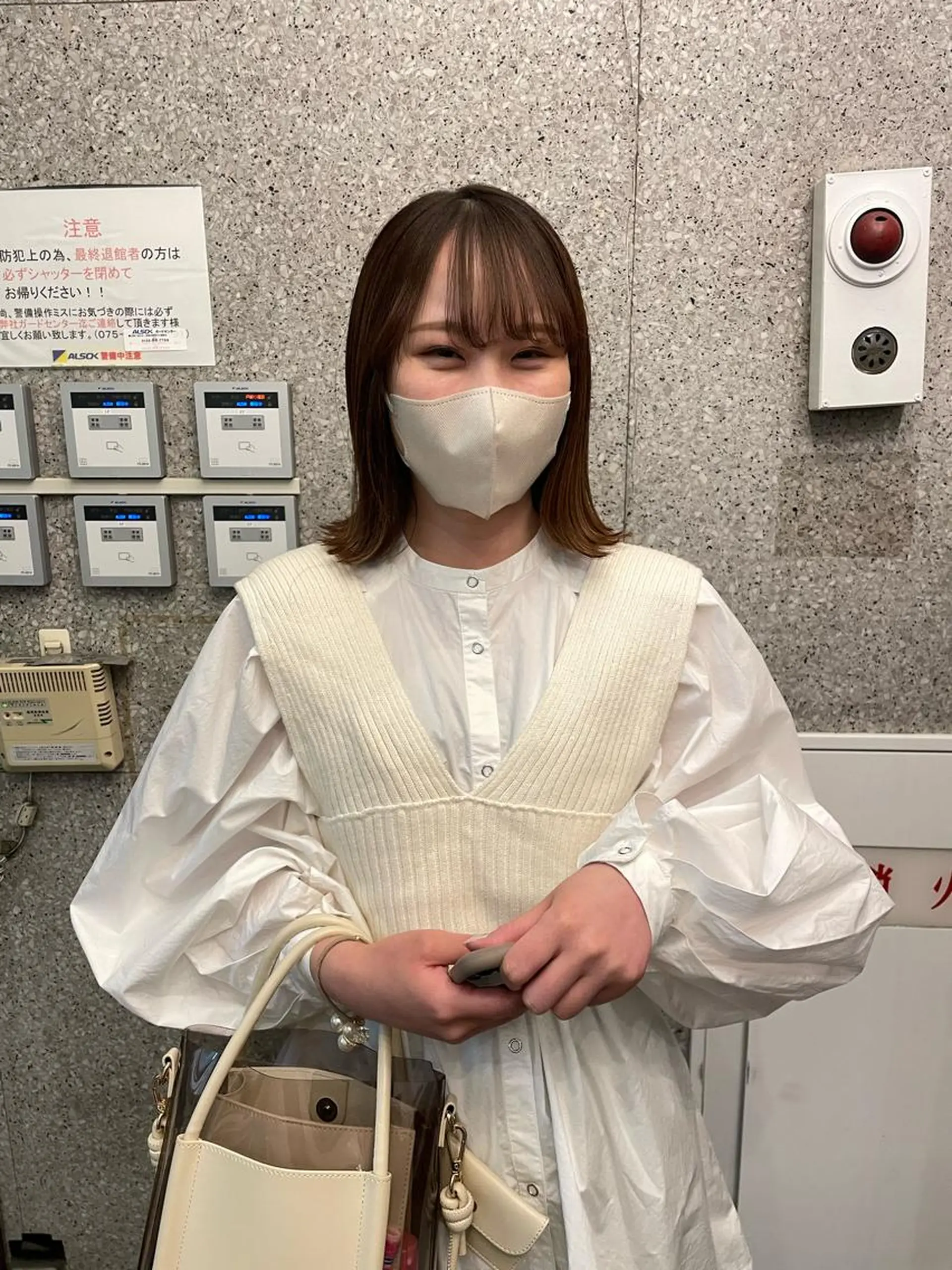 セミロング 豊田 真夕のヘアスタイル