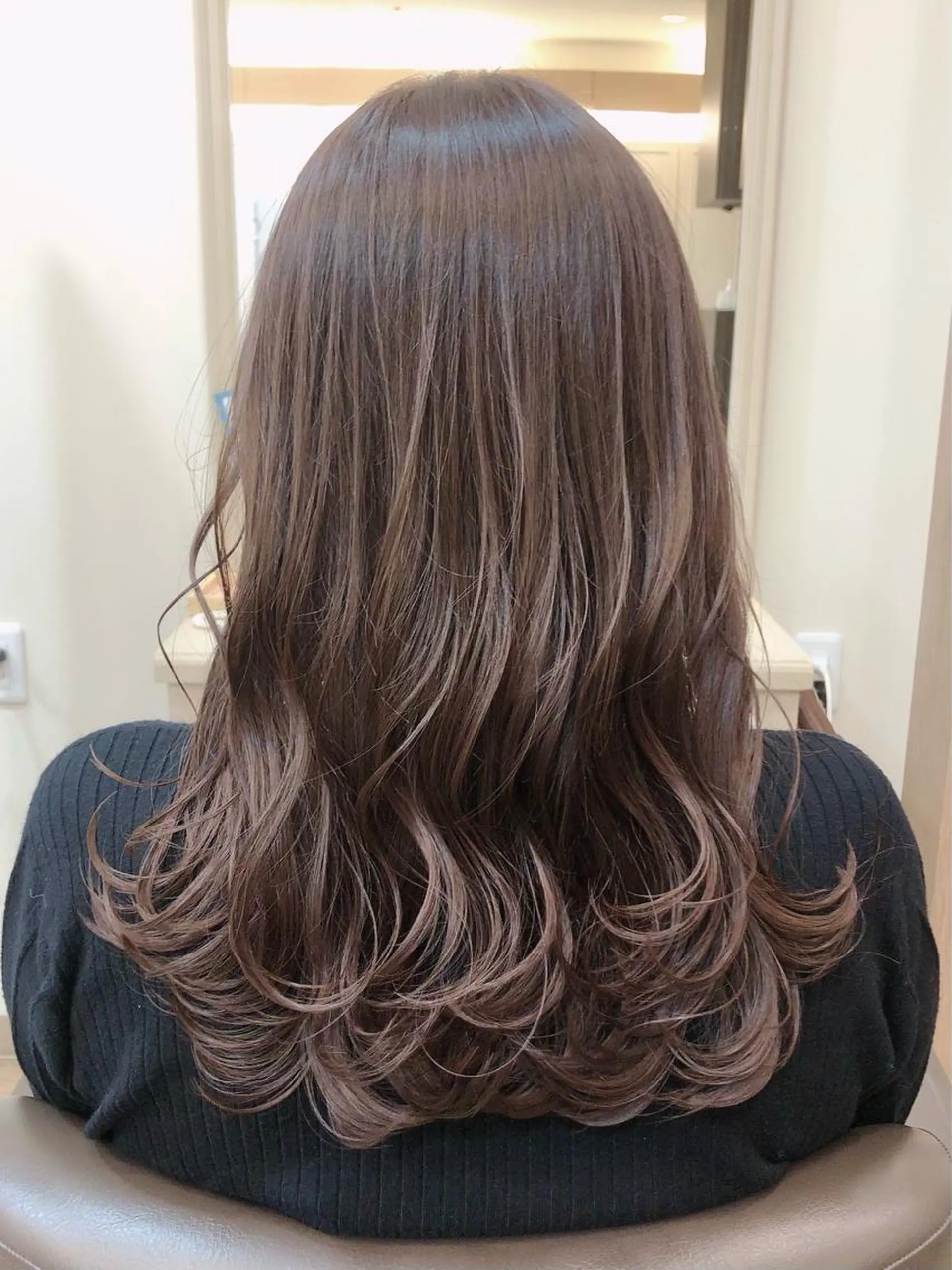 セミロング カラー イルミナカラー ヘアカラー 尚平 40代からの 髪質改善専門のその他イメージ